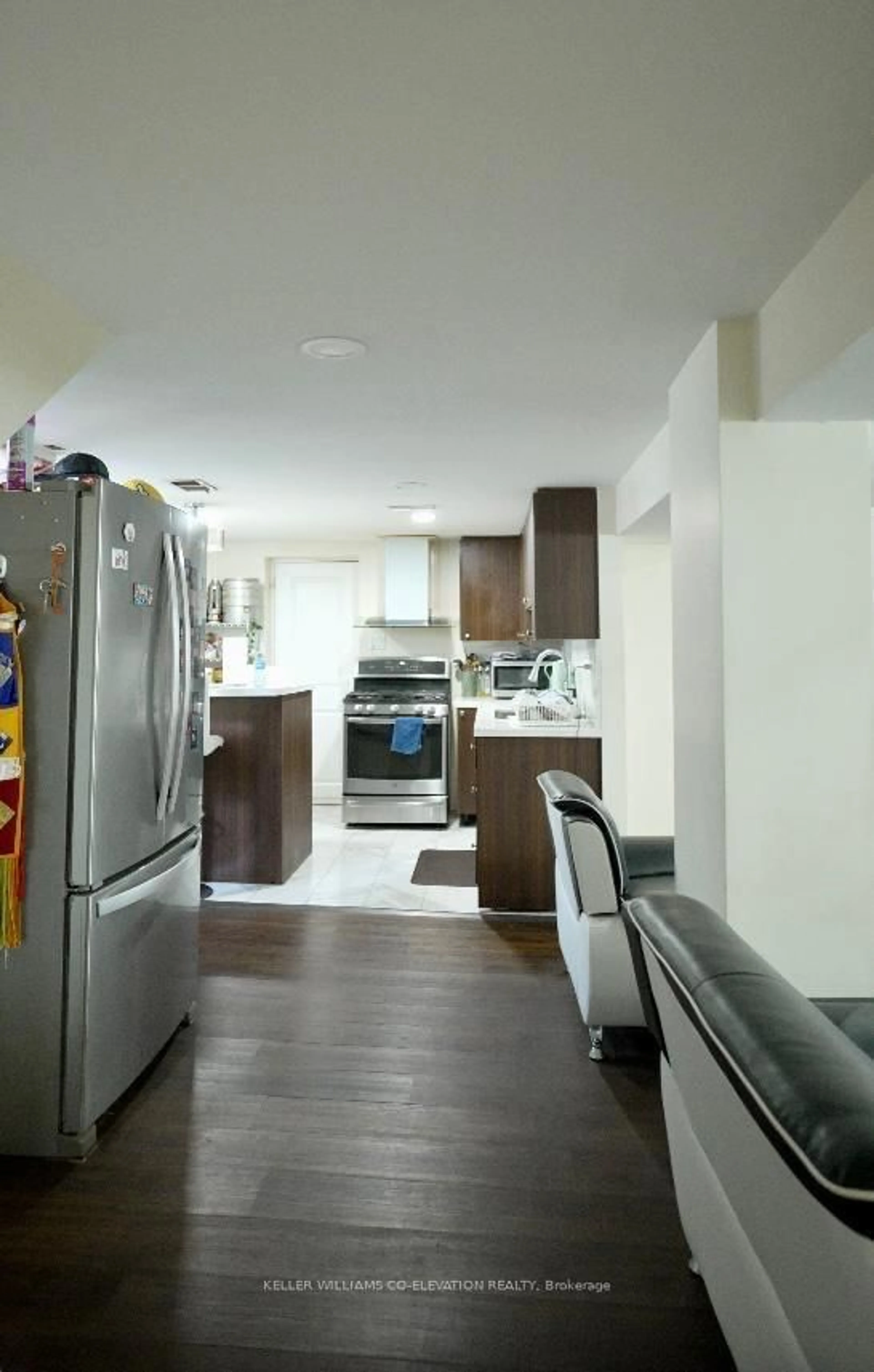 Open concept kitchen, unknown for 14 Nordin Ave, Toronto Ontario M8Z 2B1