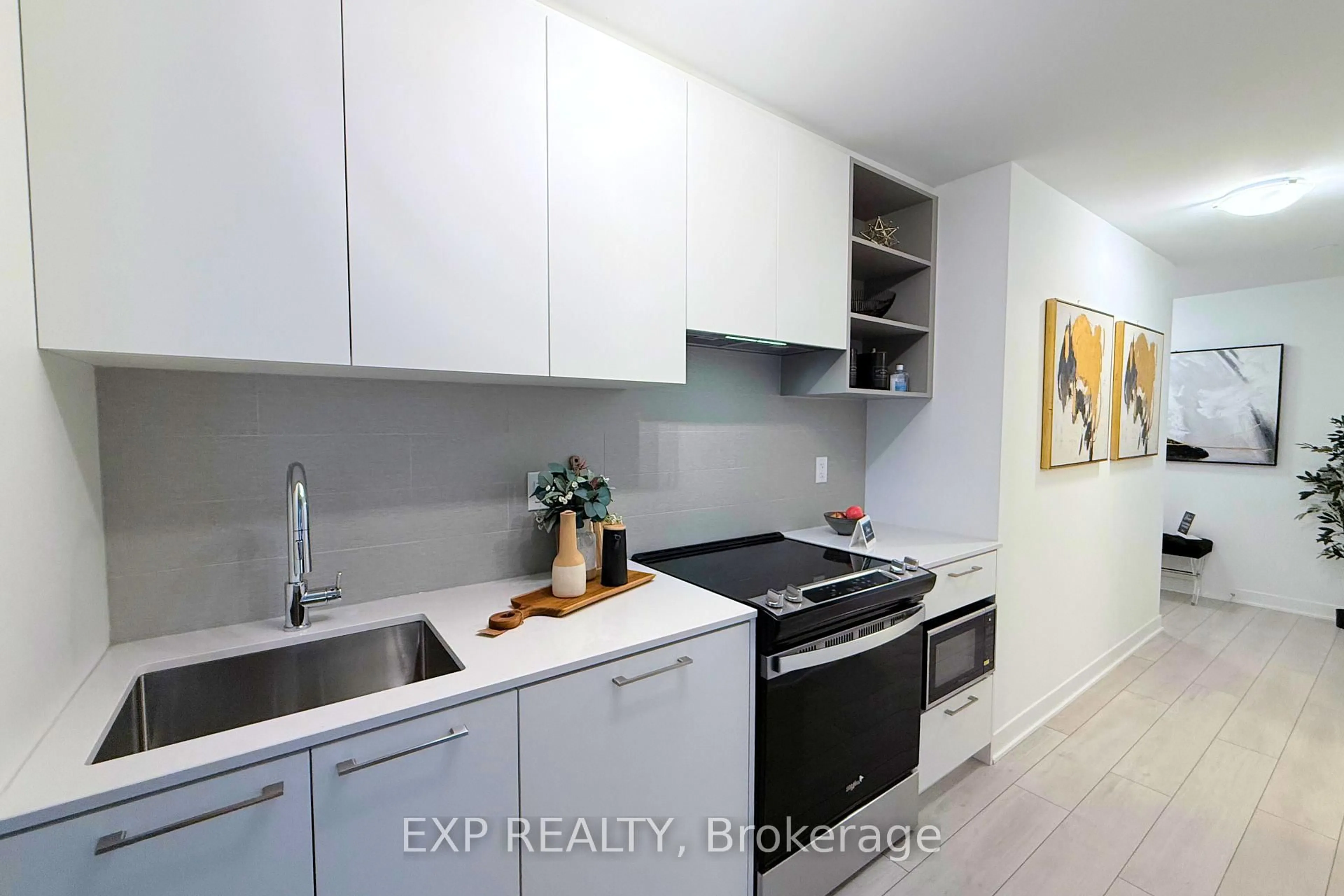 Standard kitchen, unknown for 260 Malta Ave #506, Brampton Ontario L6Y 6L7