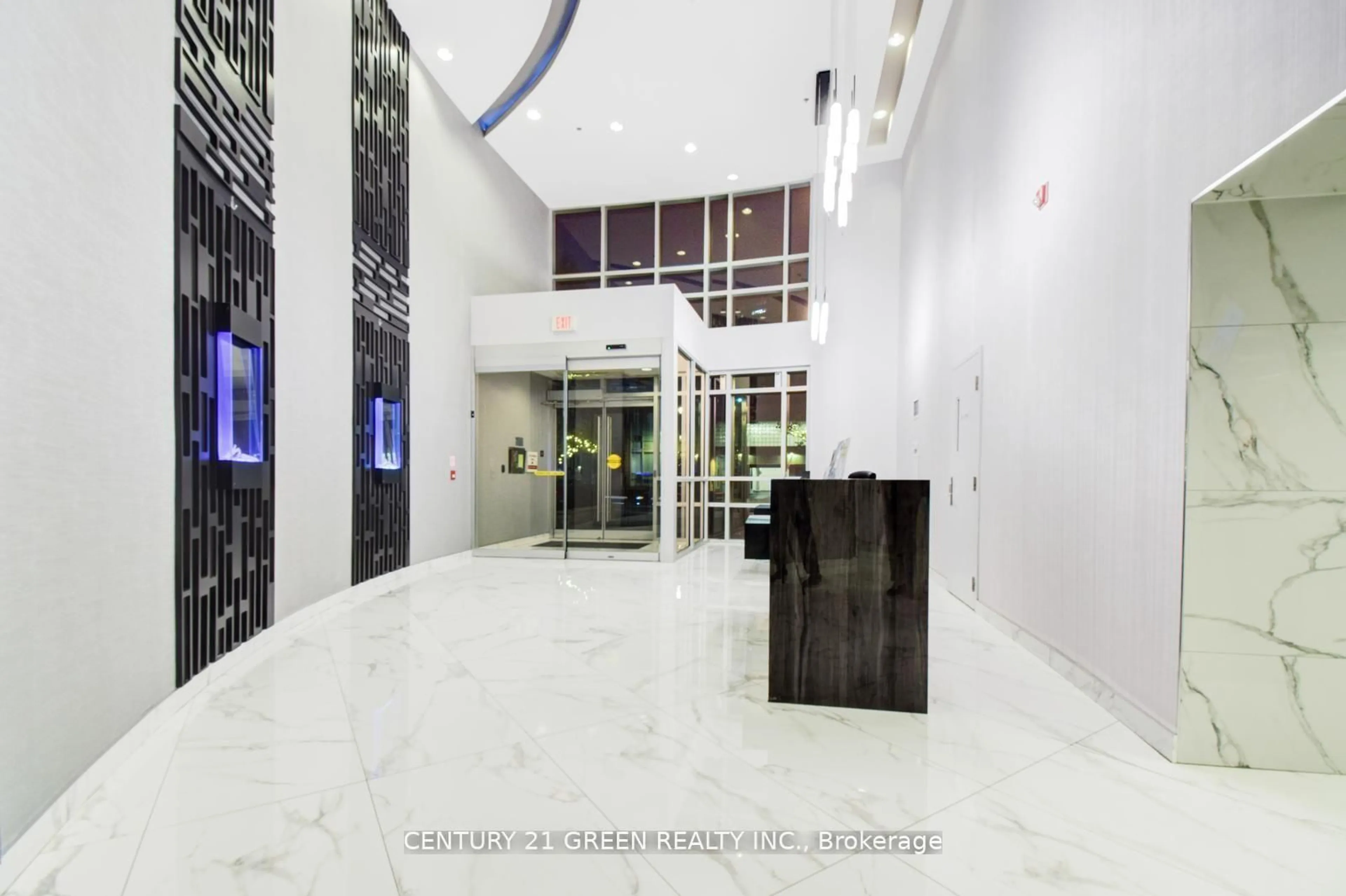 Lobby for 80 Absolute Ave #1207, Mississauga Ontario L4Z 0A5