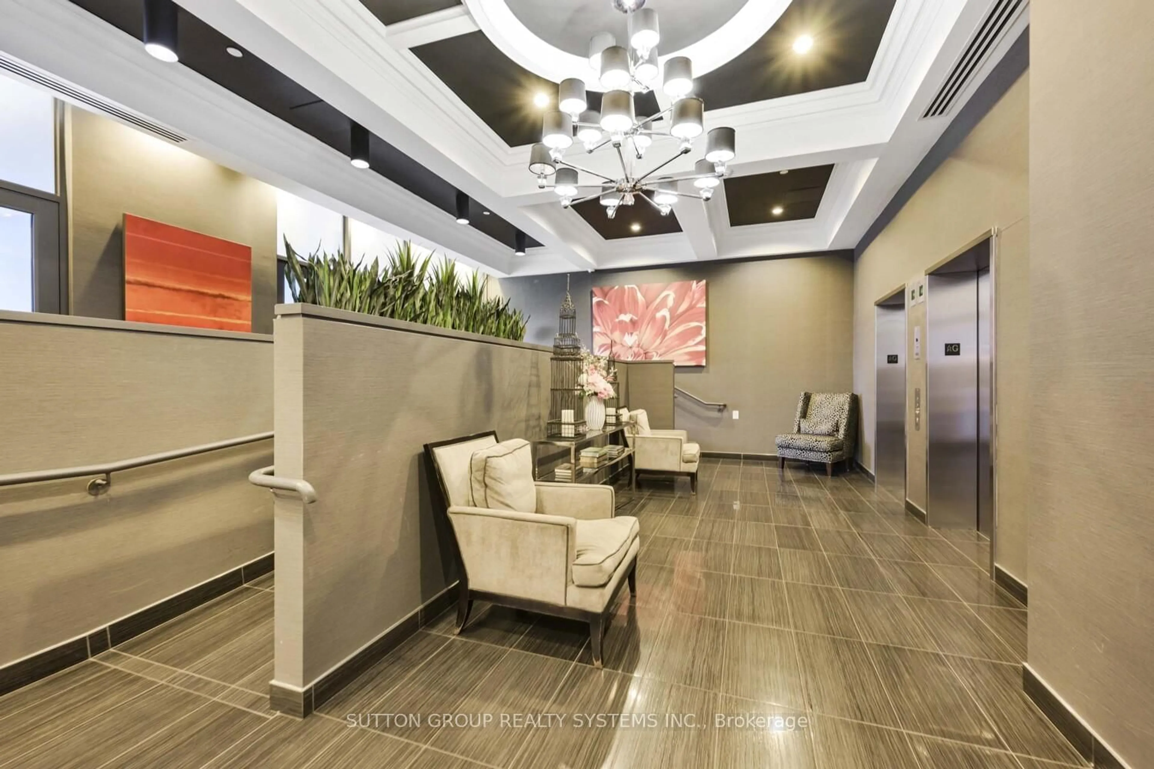 Lobby for 3563 Lake Shore Blvd #212, Toronto Ontario M8W 0A3