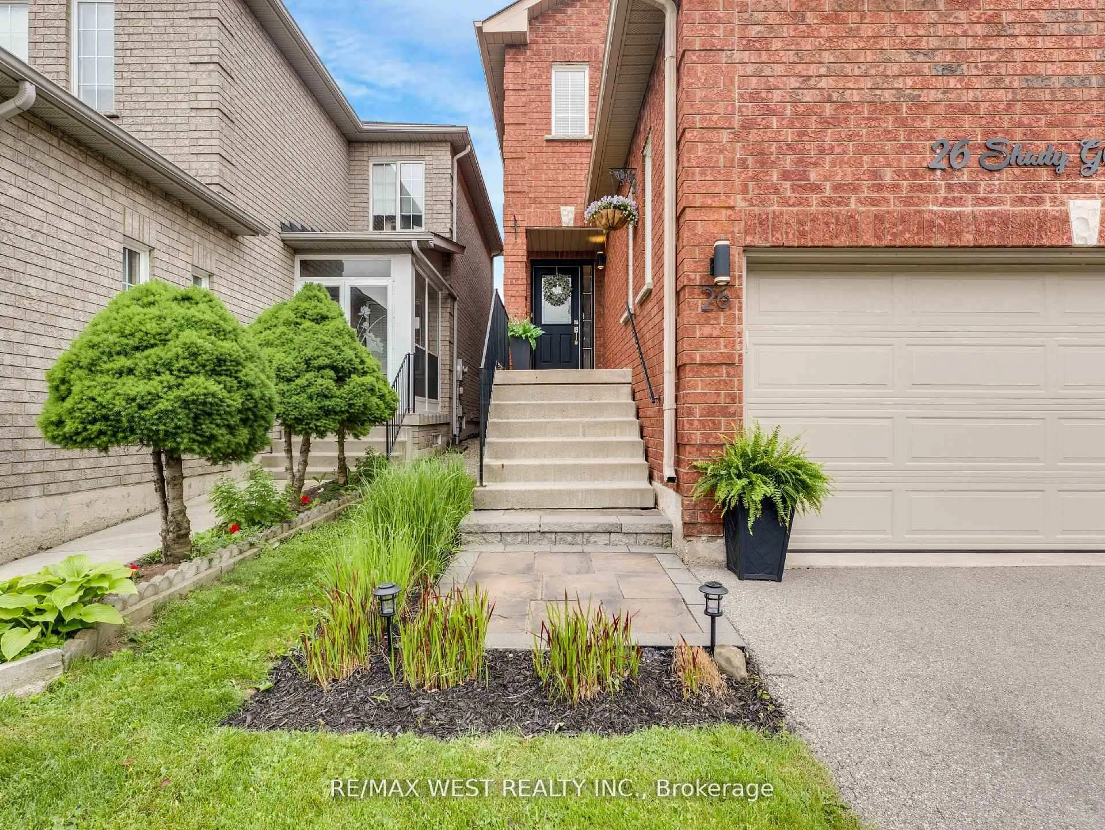 Home with brick exterior material, street for 26 Shady Glen Cres, Caledon Ontario L7E 2K4
