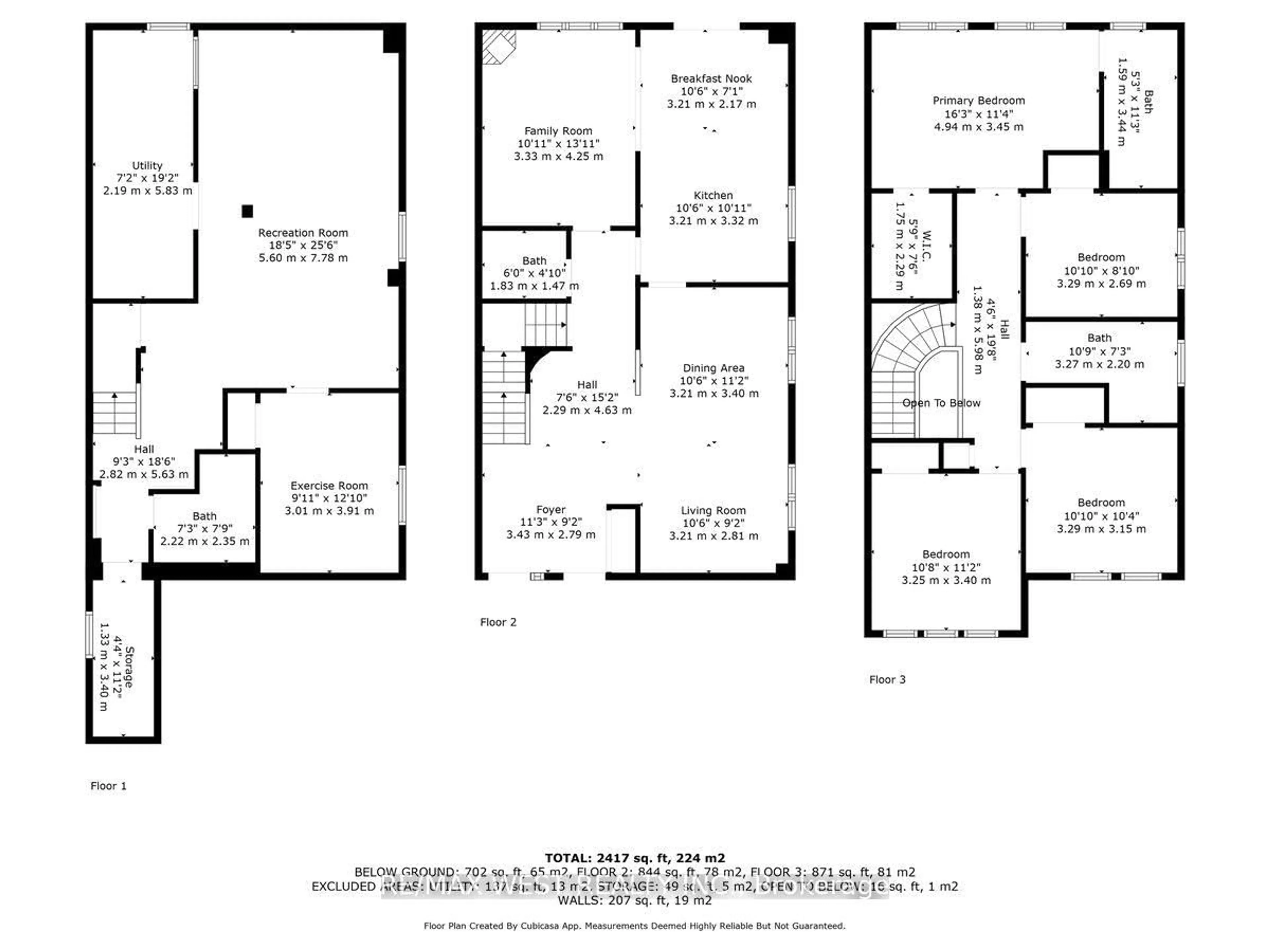 Floor plan for 26 Shady Glen Cres, Caledon Ontario L7E 2K4