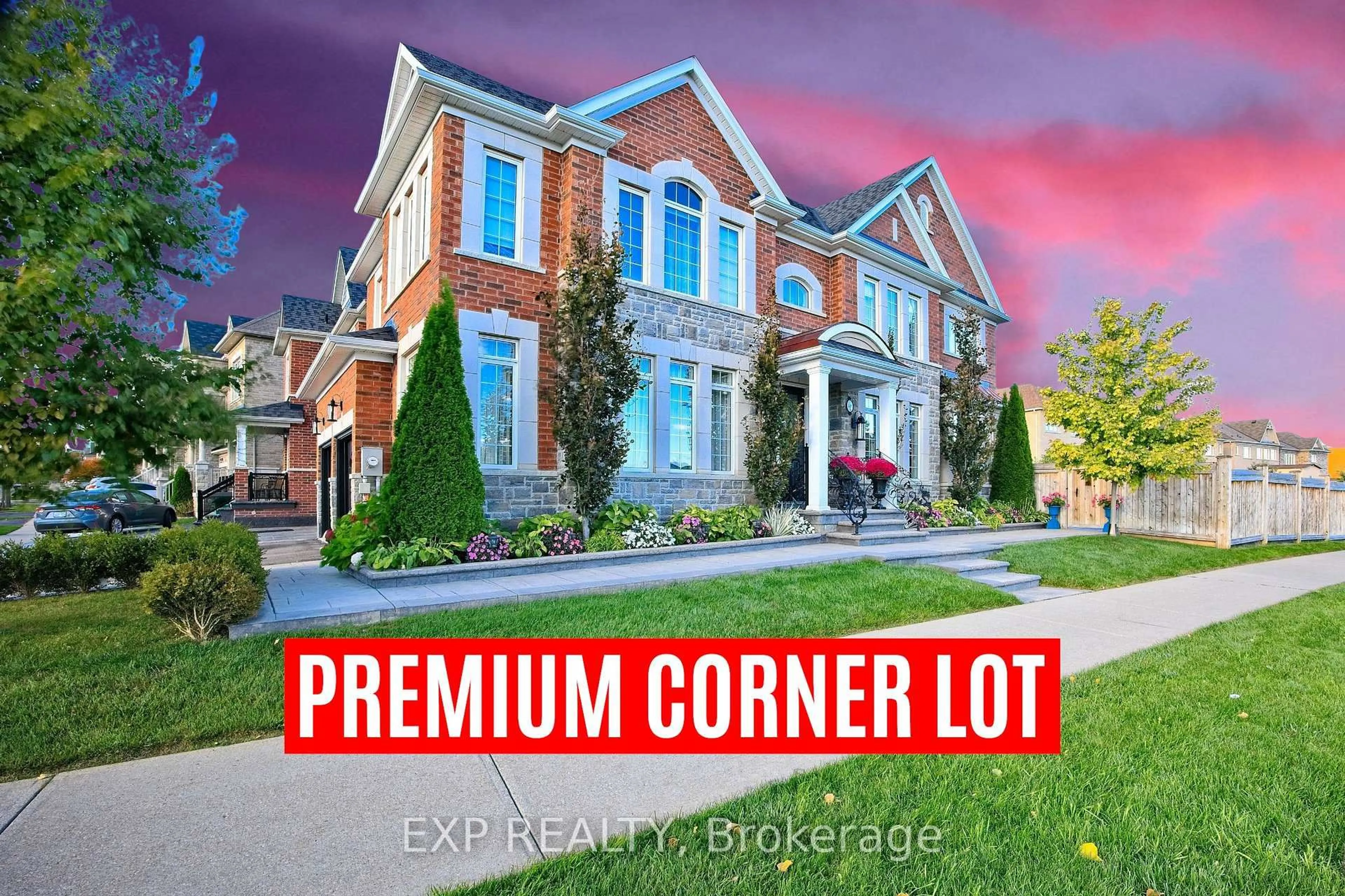 Home with brick exterior material, street for 520 Dougall Ave, Caledon Ontario L7C 3Y8