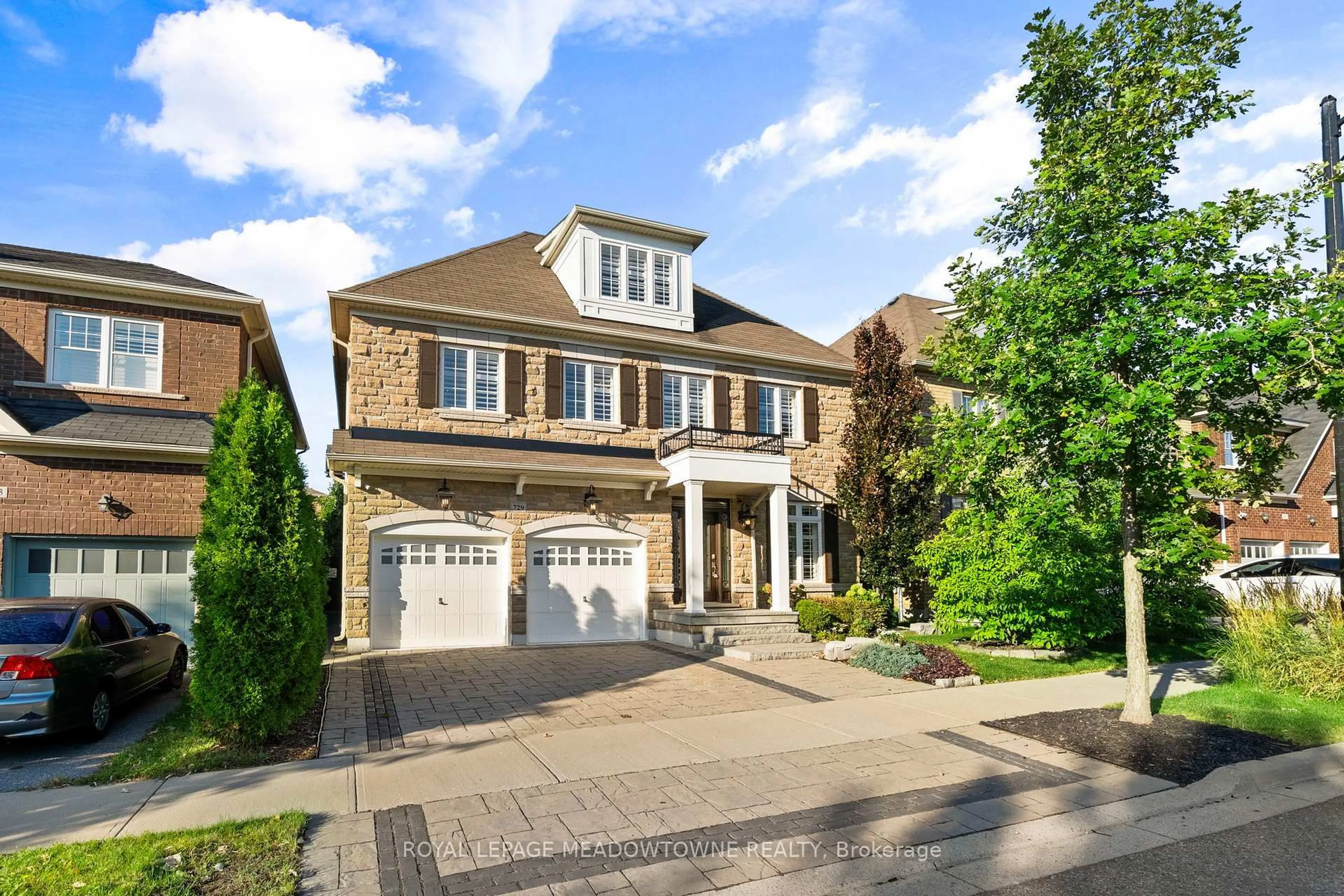 Home with brick exterior material, street for 729 Wettlaufer Terr, Milton Ontario L9T 8M8
