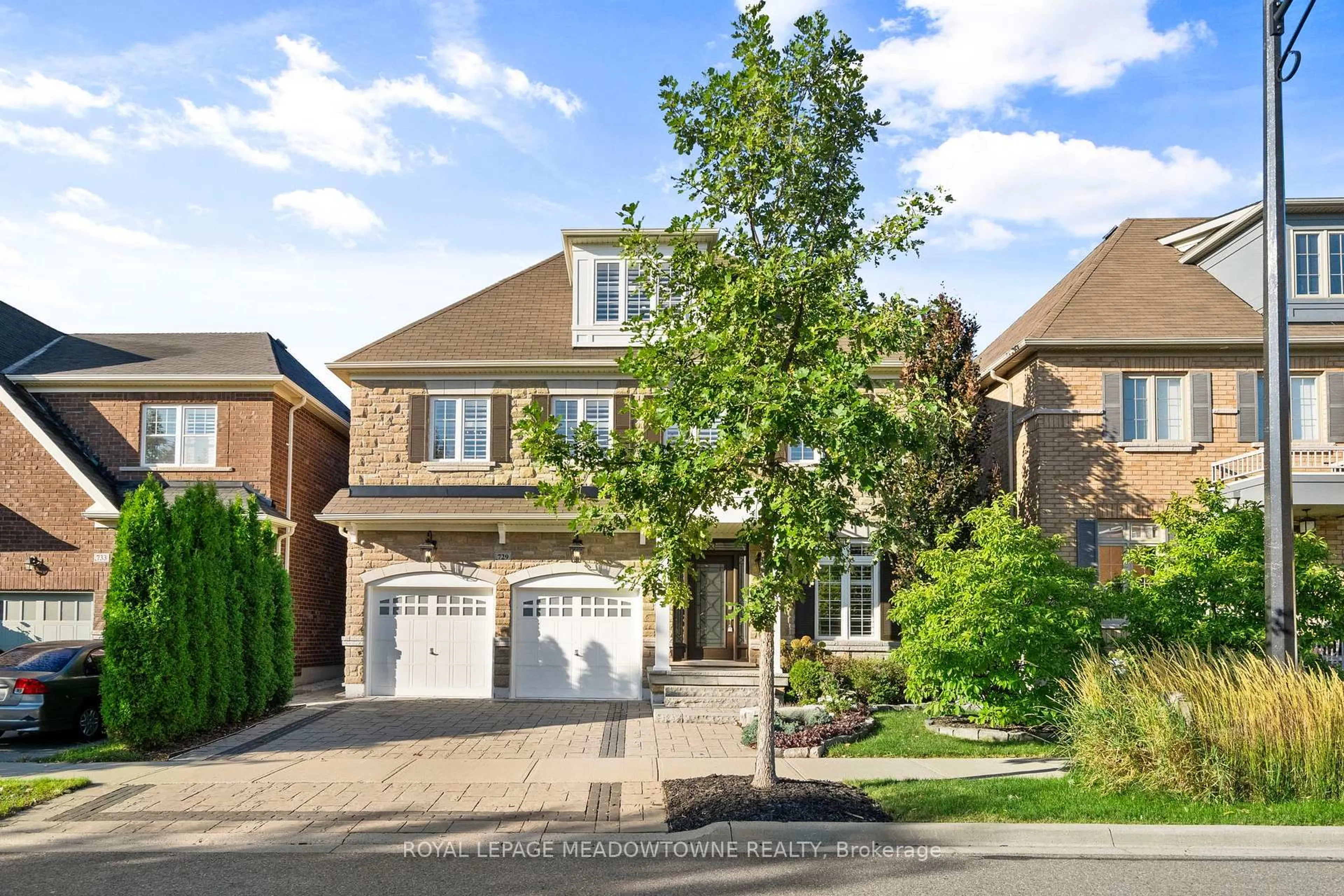 Home with brick exterior material, street for 729 Wettlaufer Terr, Milton Ontario L9T 8M8