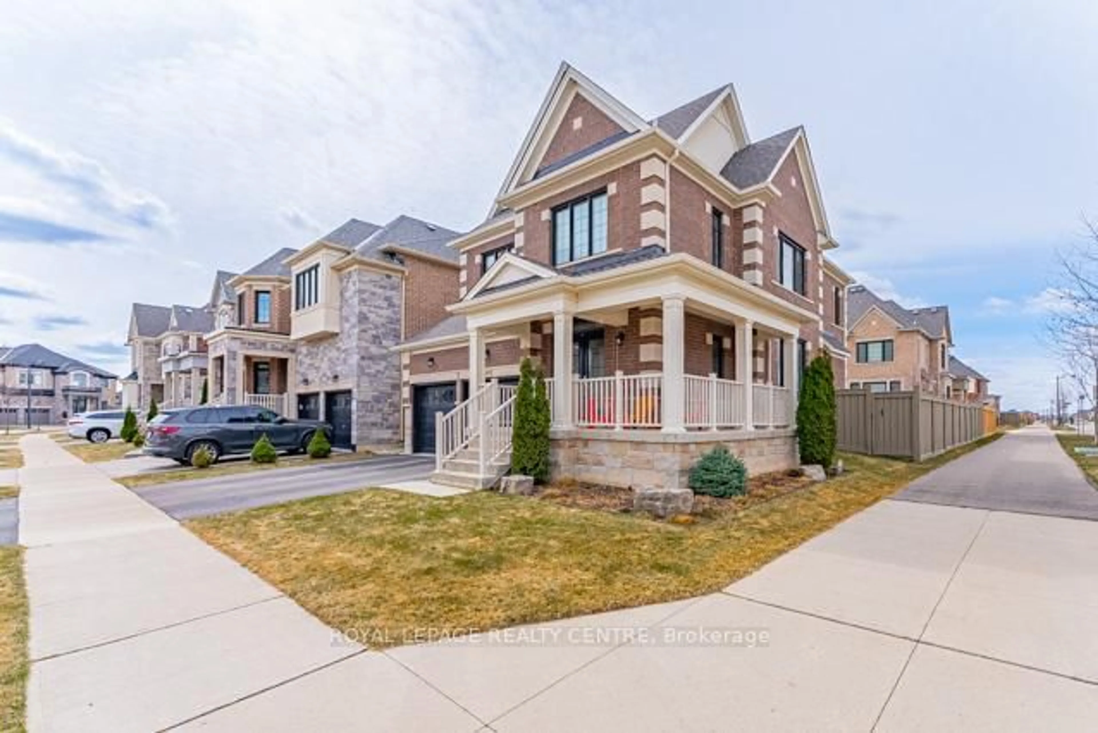 Home with brick exterior material, street for 1409 Argall Crt, Milton Ontario L9E 1L7