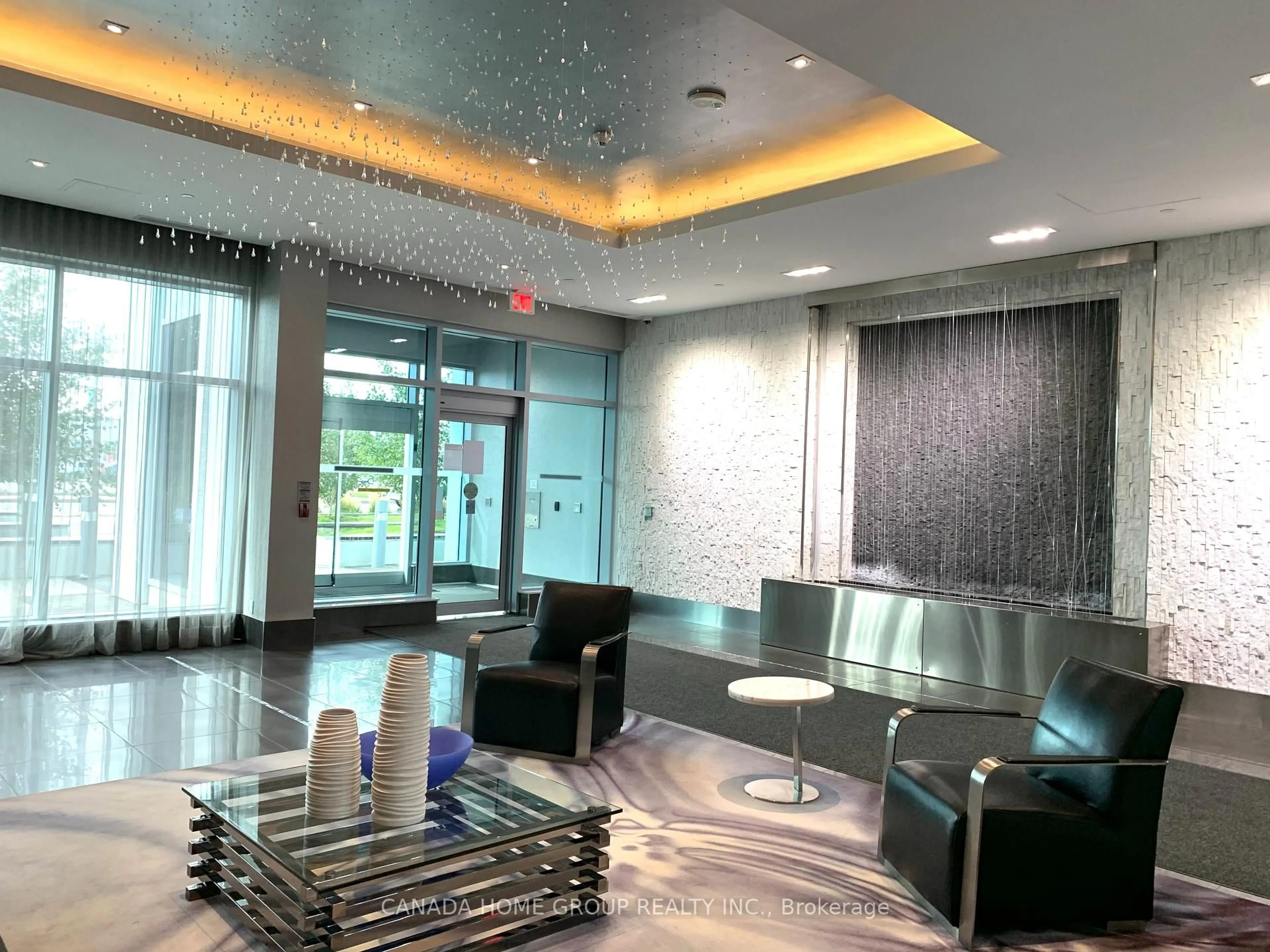 Lobby for 65 Speers Rd #1410, Oakville Ontario L6K 0J1
