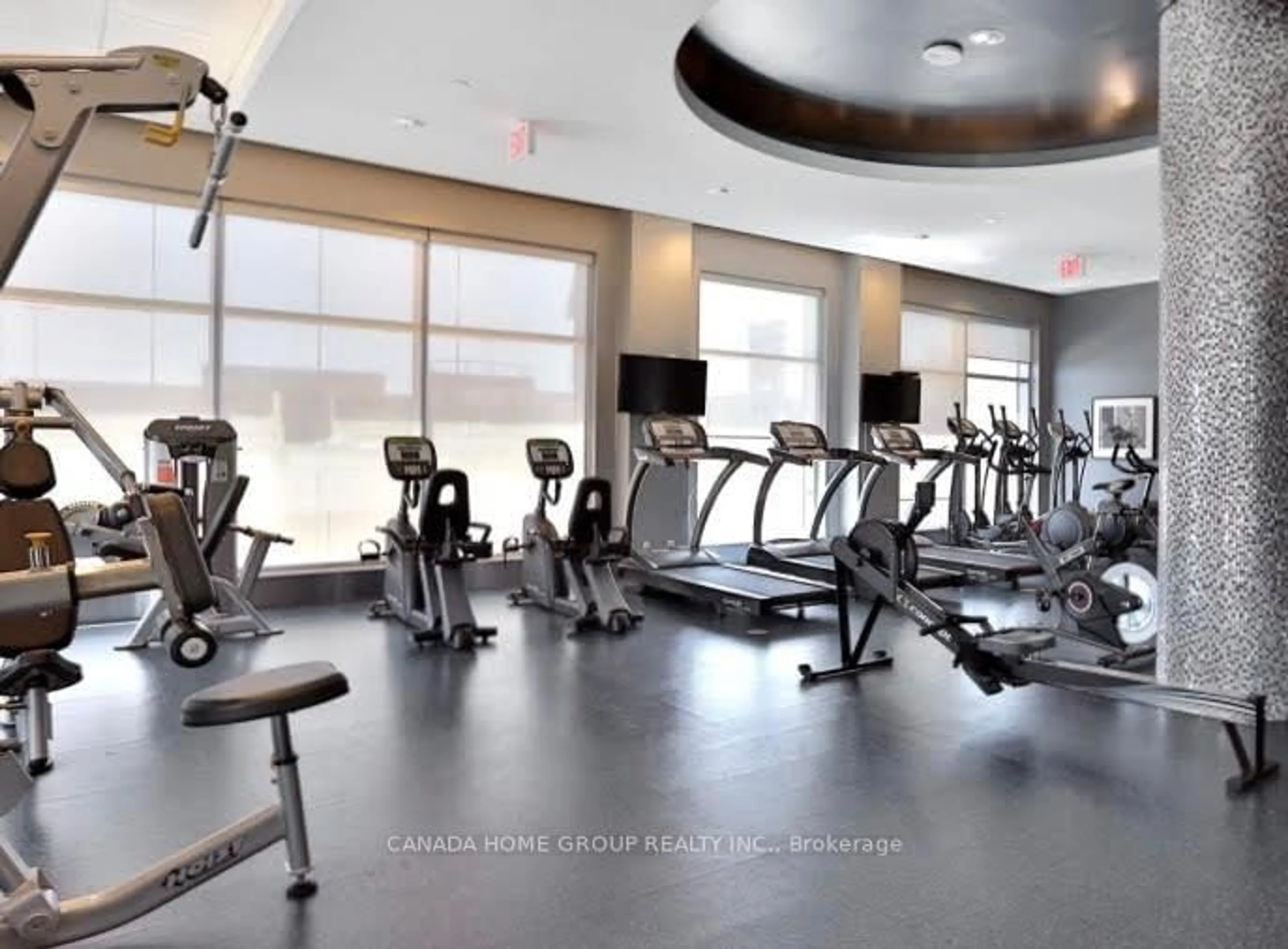 Gym or fitness room for 65 Speers Rd #1410, Oakville Ontario L6K 0J1