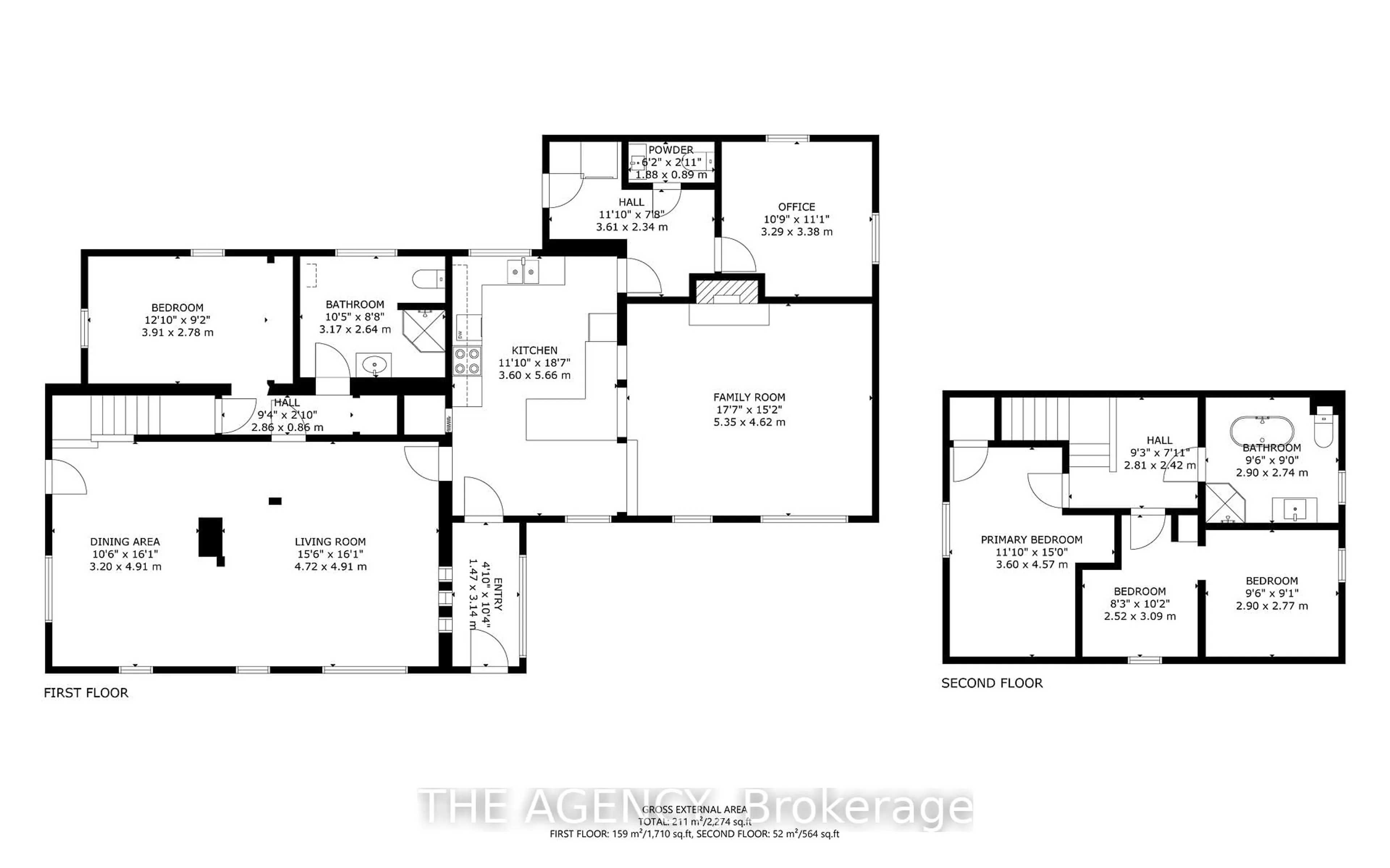 Floor plan for 327 Campbell Ave, Milton Ontario L0P 1B0