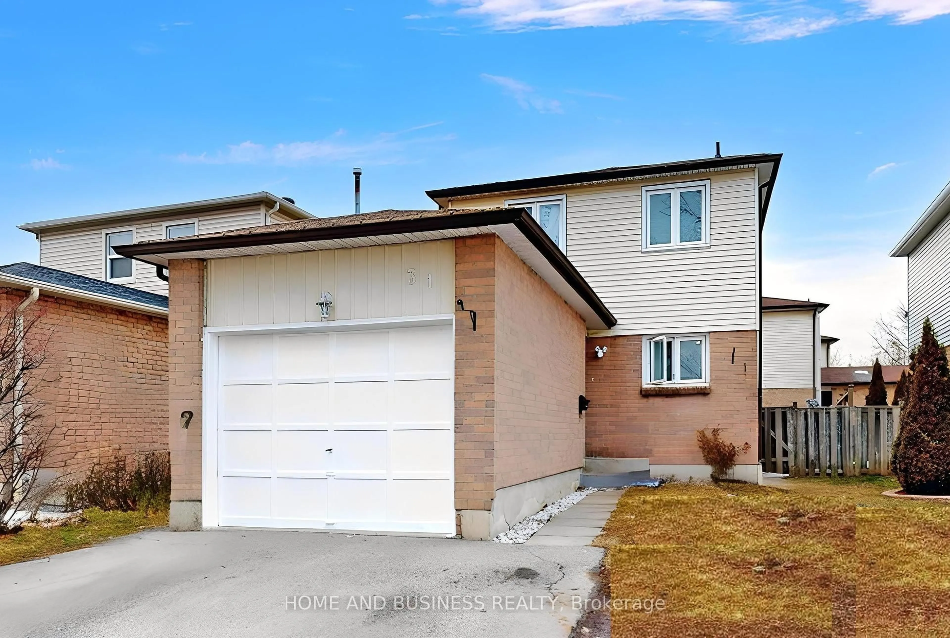Home with brick exterior material, street for 31 Greenleaf Cres, Brampton Ontario L6X 2V5
