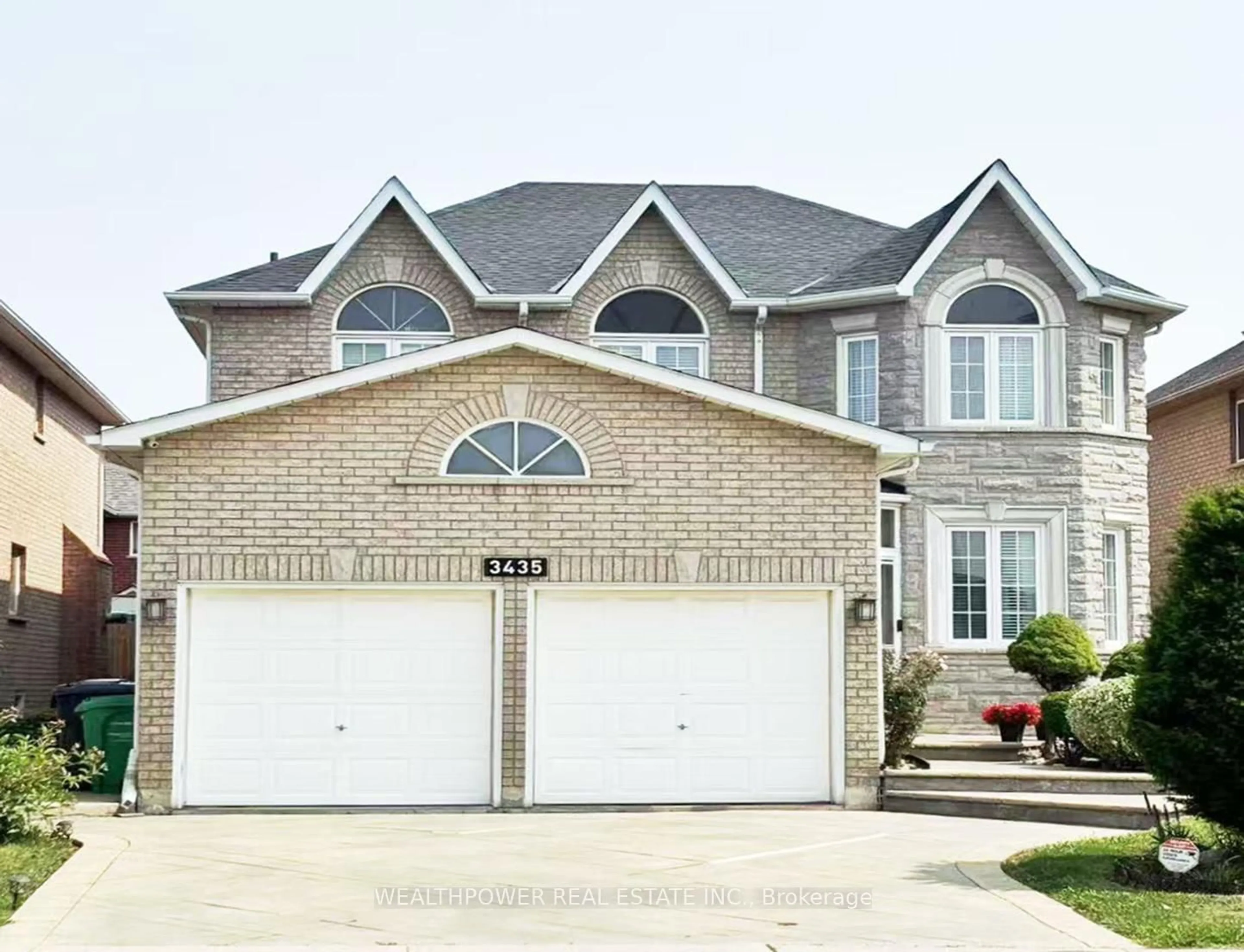 Home with brick exterior material, street for 3435 Grand Park Dr, Mississauga Ontario L5B 4E3