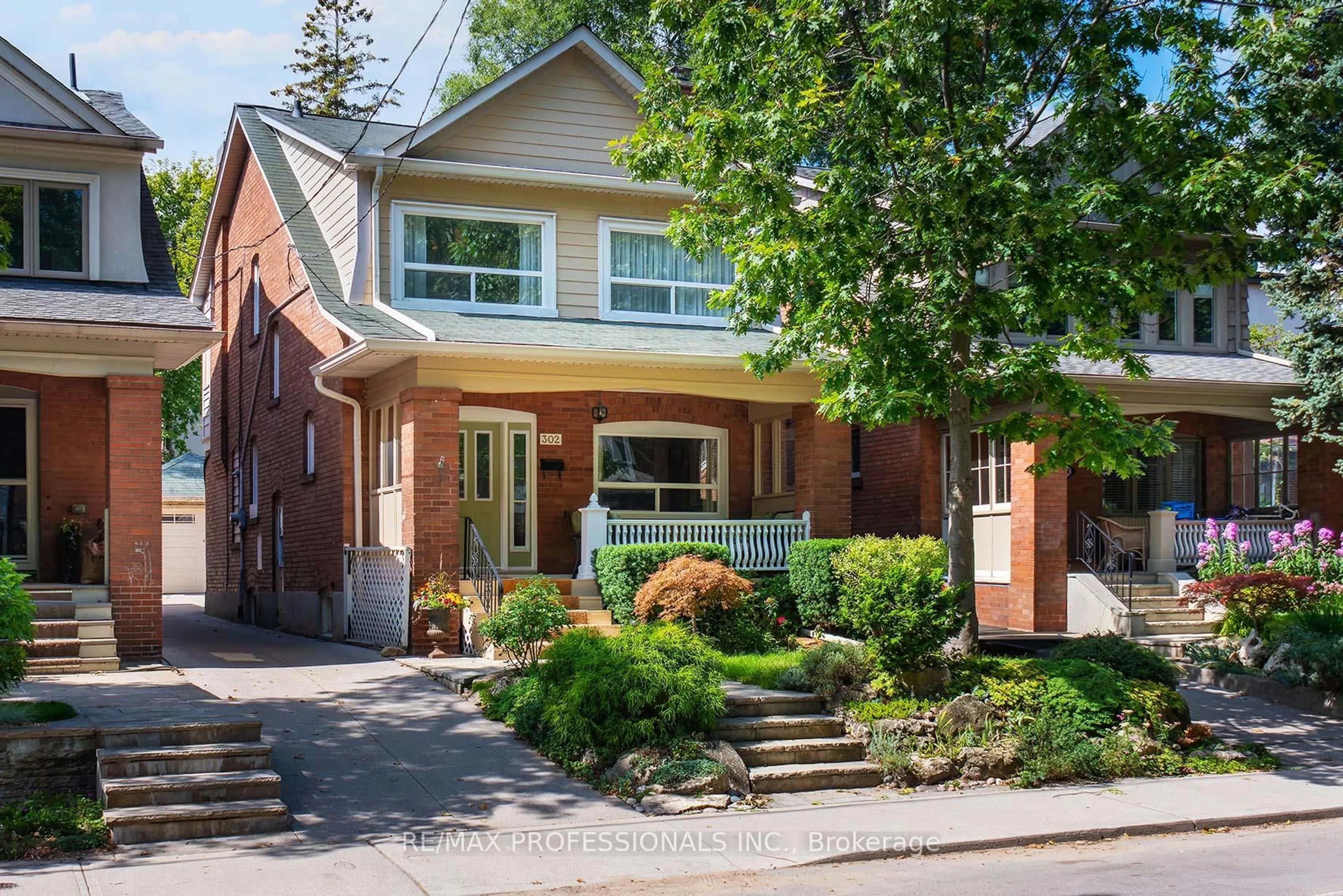 Home with brick exterior material, street for 302 Armadale Ave, Toronto Ontario M6S 3X4