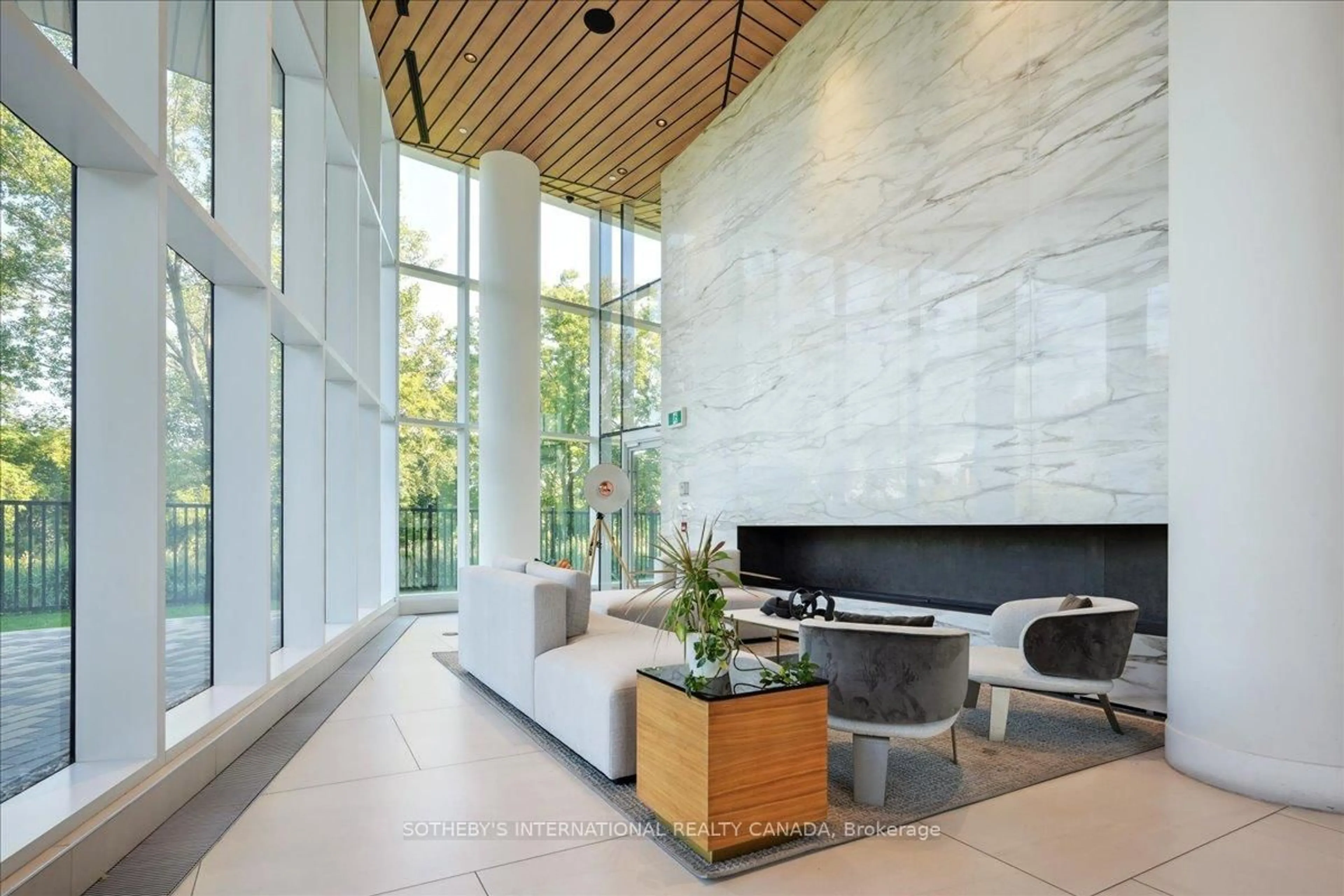 Lobby for 20 Brin Dr #1706, Toronto Ontario M8X 0B2