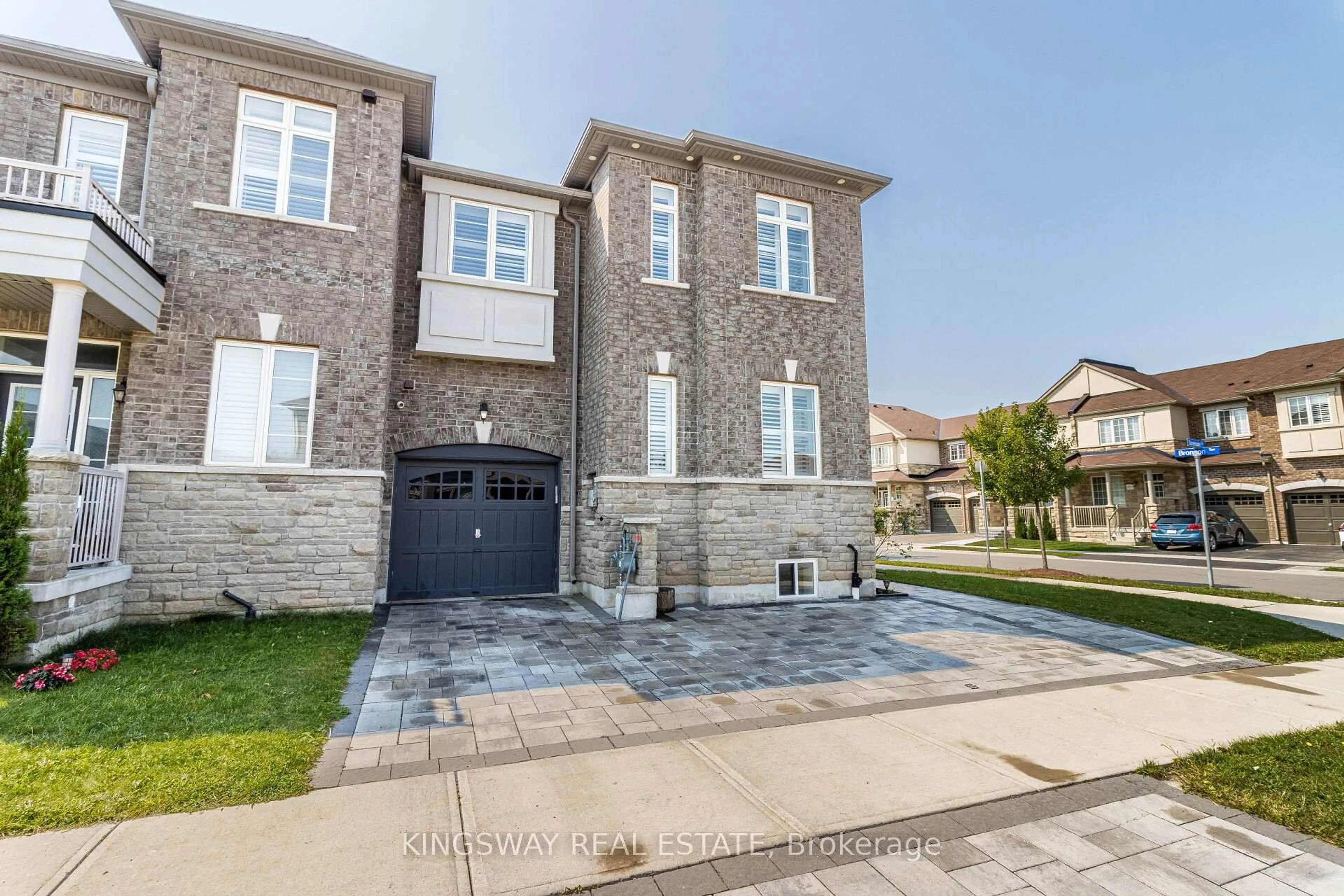 Home with brick exterior material, street for 166 Bronson Terr, Milton Ontario L9T 7K6