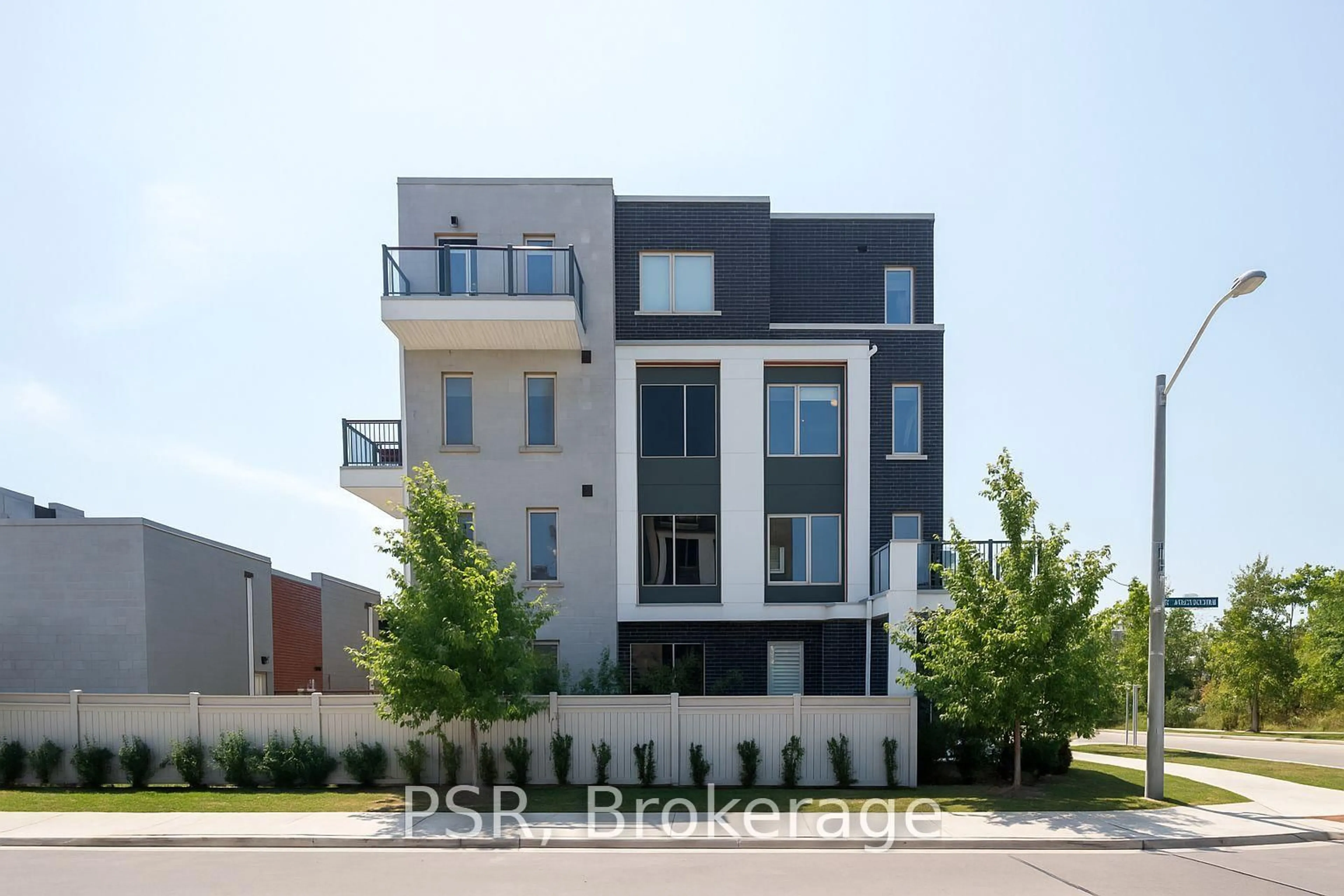 Home with brick exterior material, building for 91 Frederick Tisdale Dr, Toronto Ontario M3K 0C6