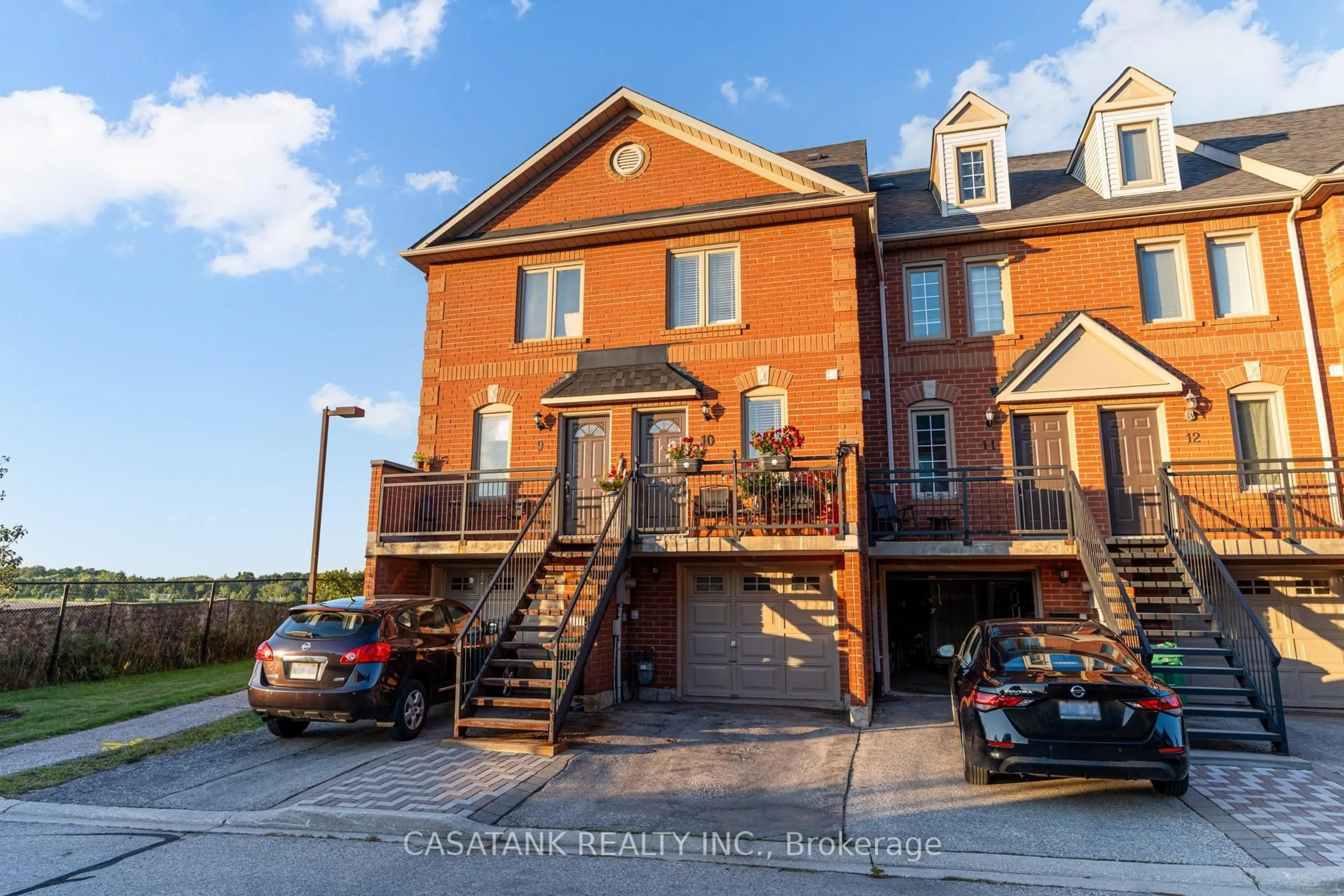 Home with brick exterior material, street for 3895 Doug Leavens Blvd #10, Mississauga Ontario L5N 7G1
