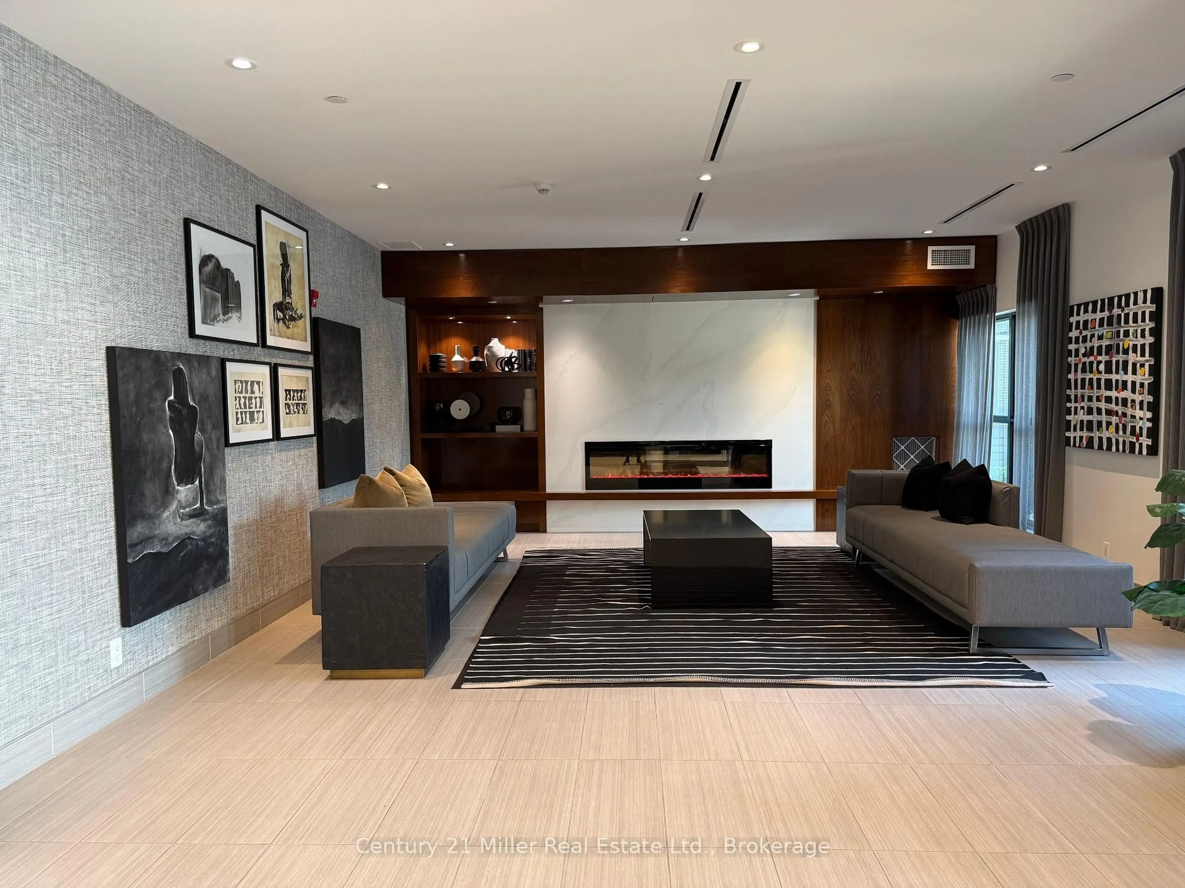 Lobby for 102 Grovewood Common #119, Oakville Ontario L6H 0X3