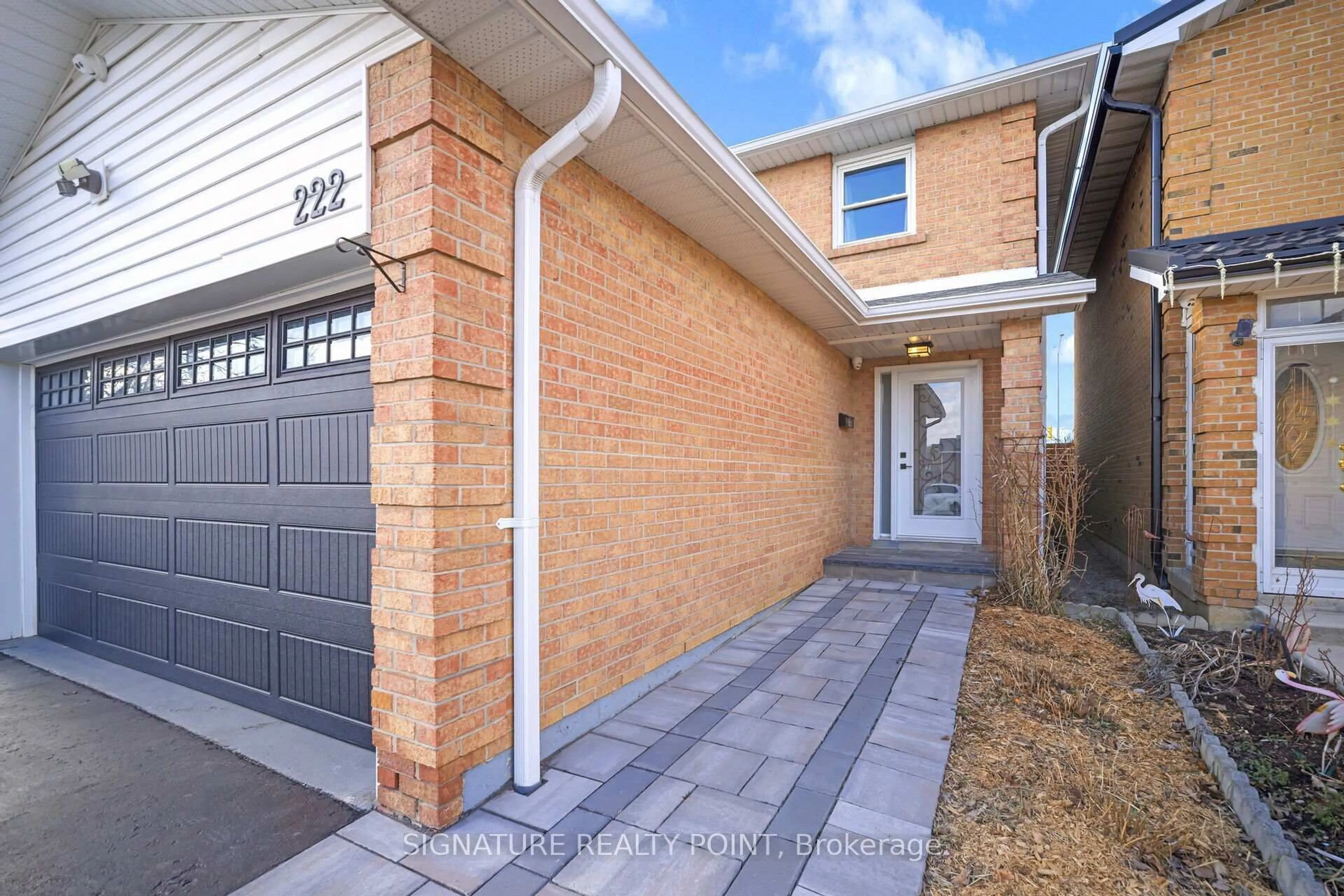 Home with brick exterior material, street for 222 Simmons Blvd, Brampton Ontario L6V 3Y1