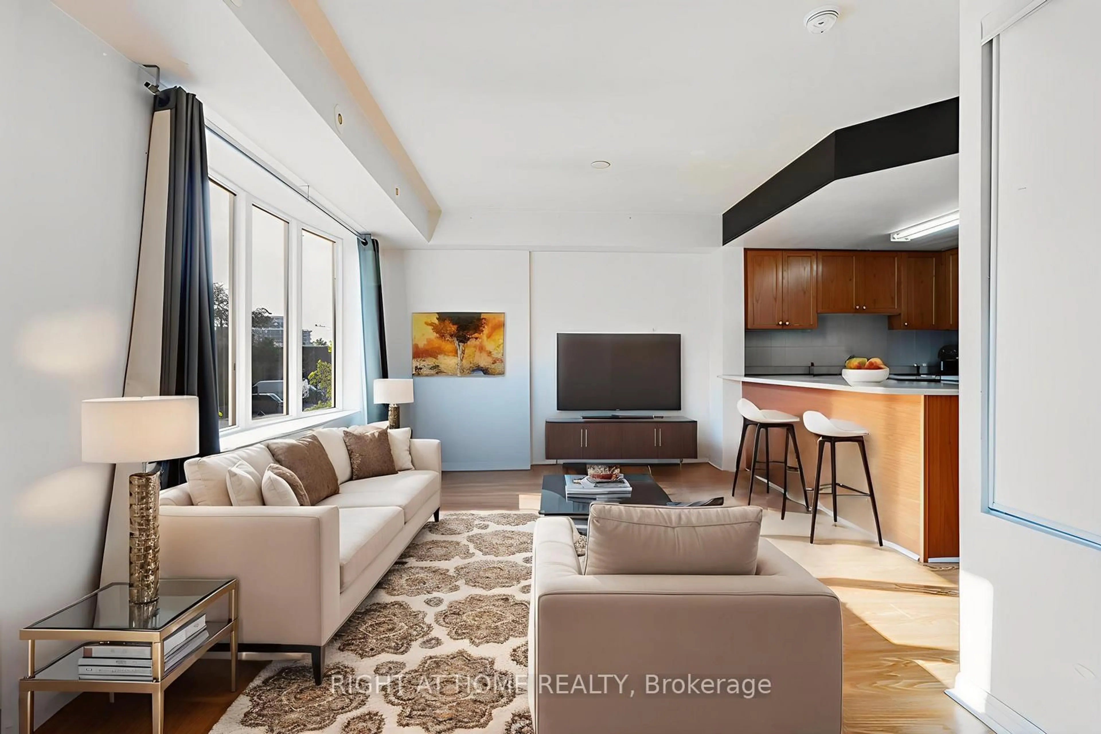 Living room with furniture, unknown for 65 George Appleton Way #2083, Toronto Ontario M3M 0A2