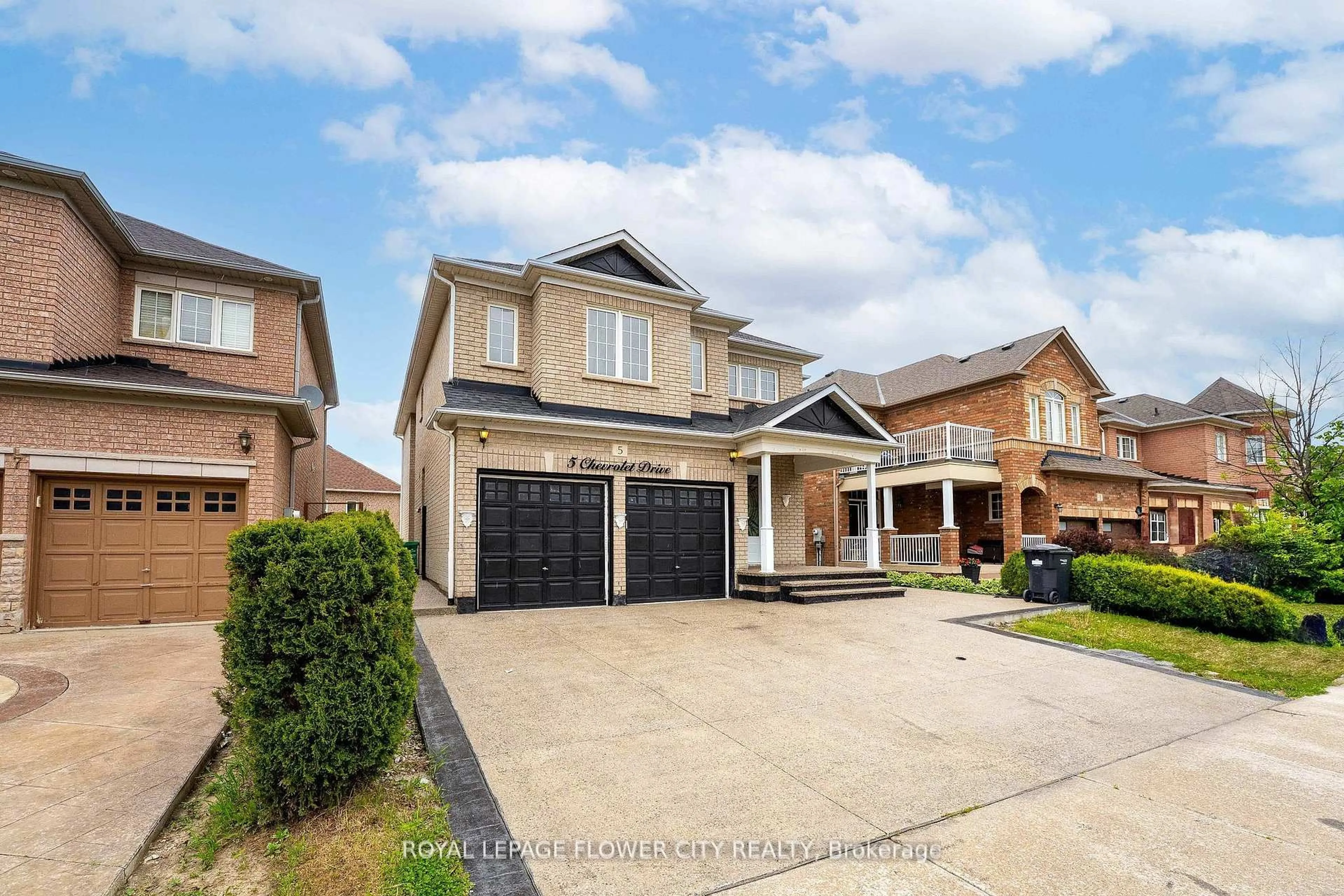 Home with brick exterior material, street for 5 Chevrolet Dr, Brampton Ontario L7A 3C5