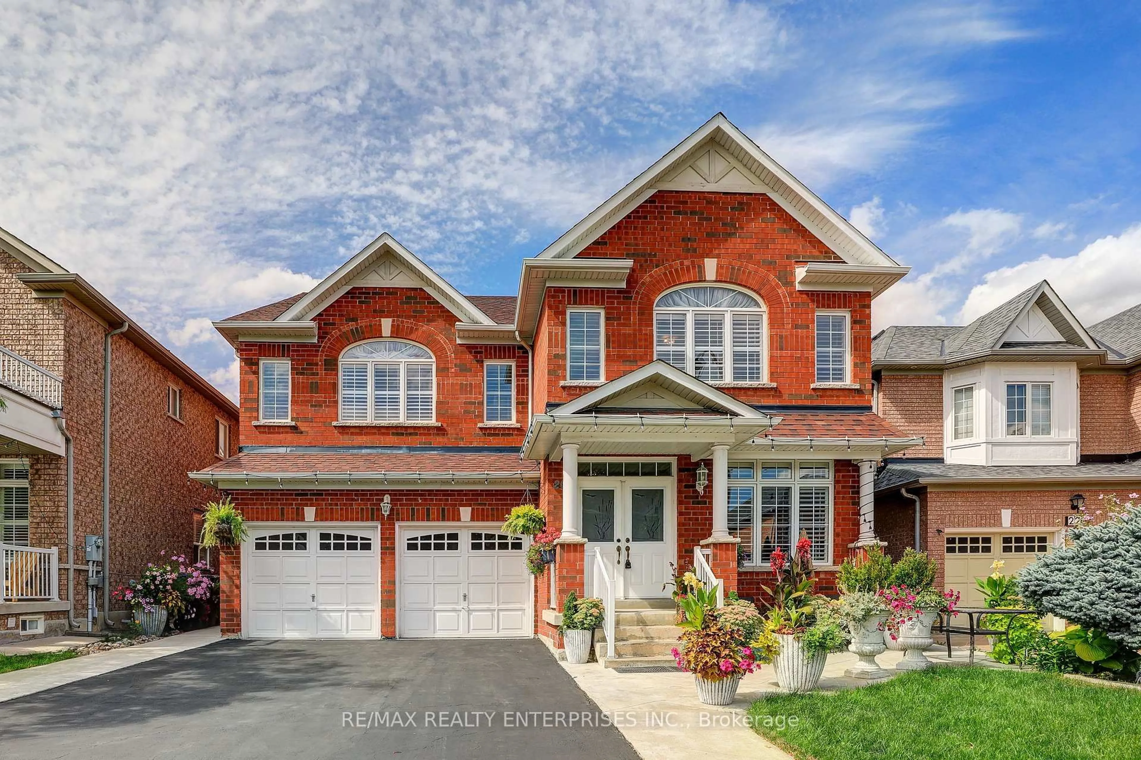 Home with brick exterior material, street for 20 Saddler Ave, Brampton Ontario L6P 2B7
