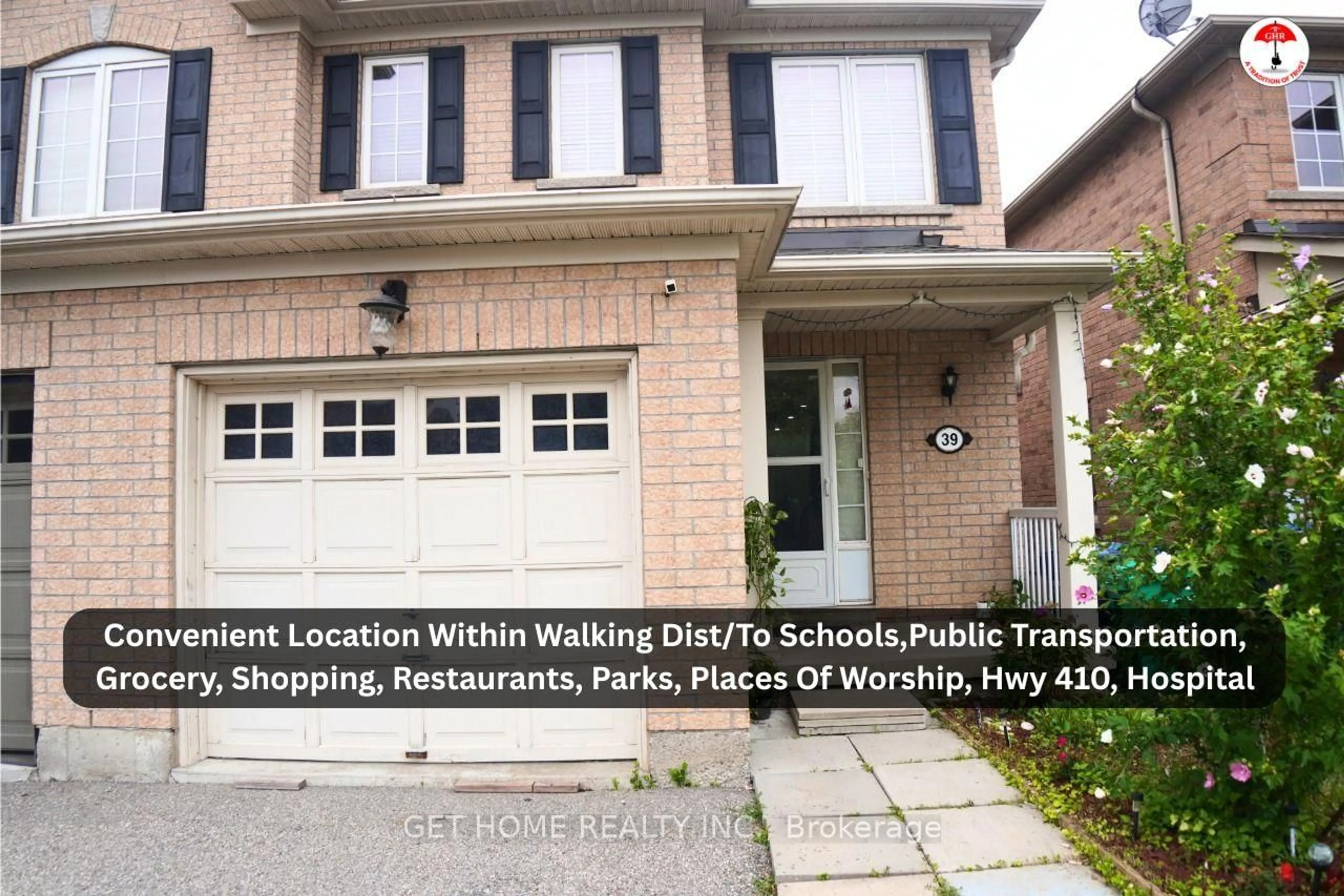 Unknown for 39 Kintyre St, Brampton Ontario L6Z 0E5