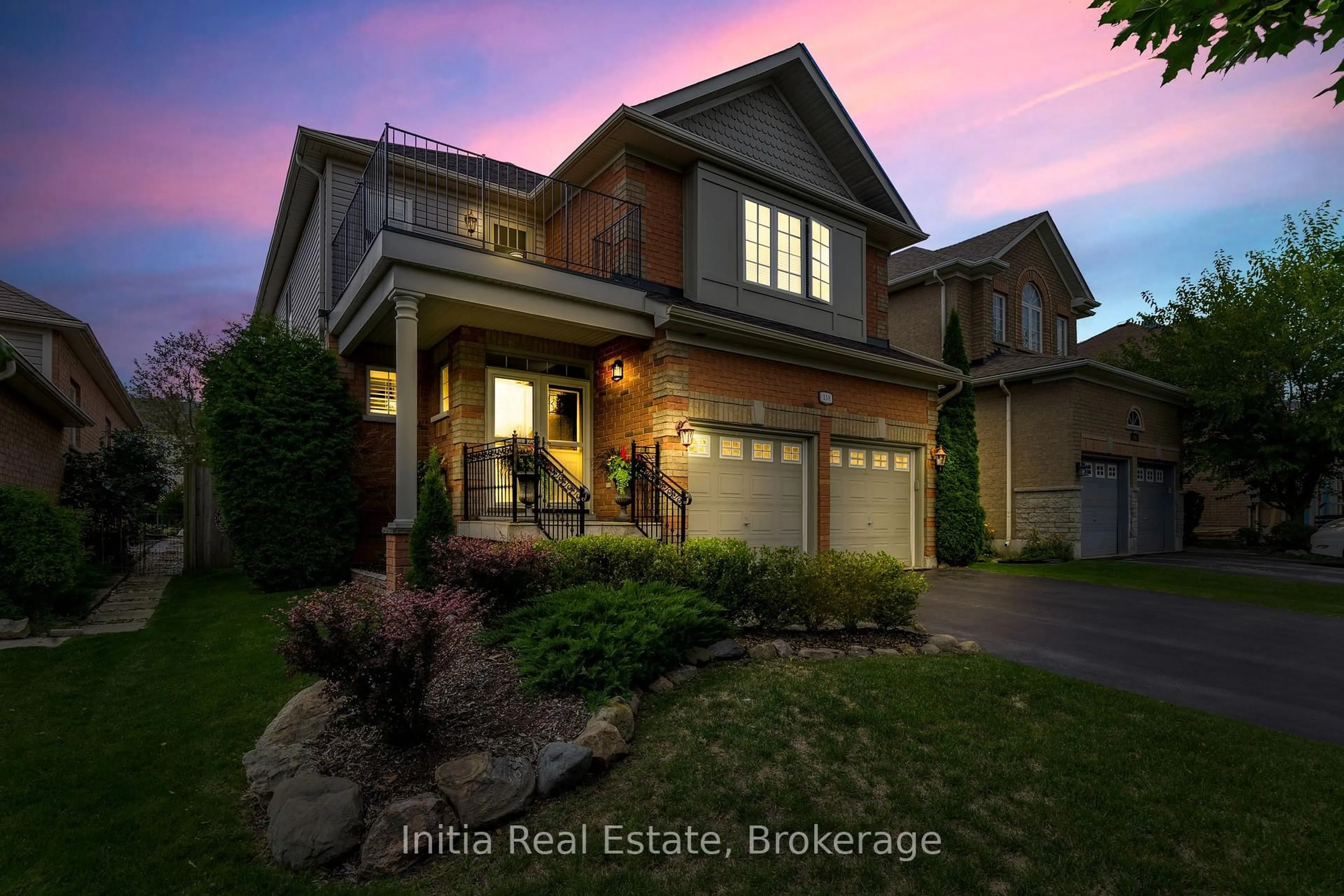 Home with brick exterior material, street for 158 Acton Blvd, Halton Hills Ontario L7J 2S6