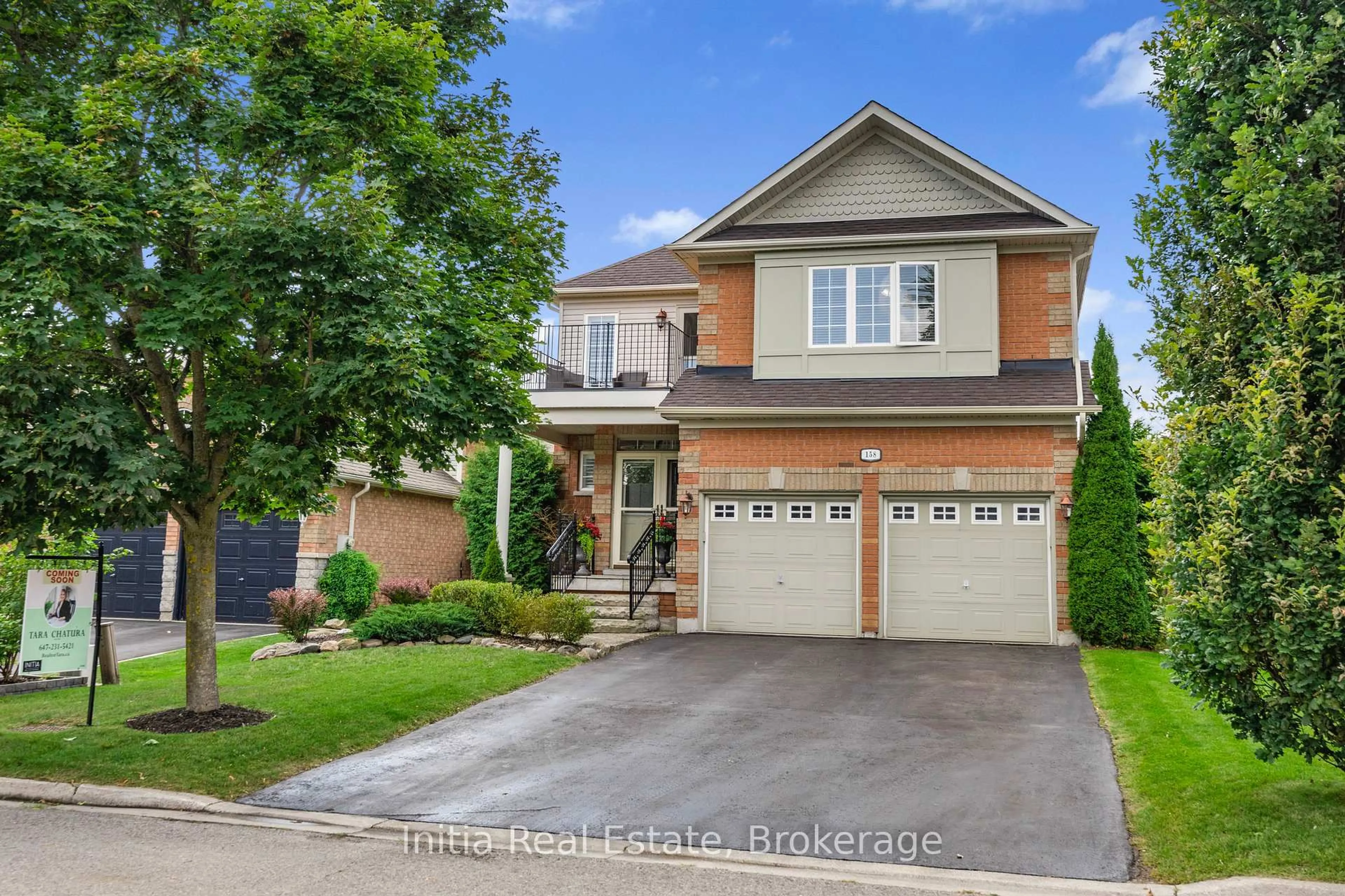 Home with brick exterior material, street for 158 Acton Blvd, Halton Hills Ontario L7J 2S6