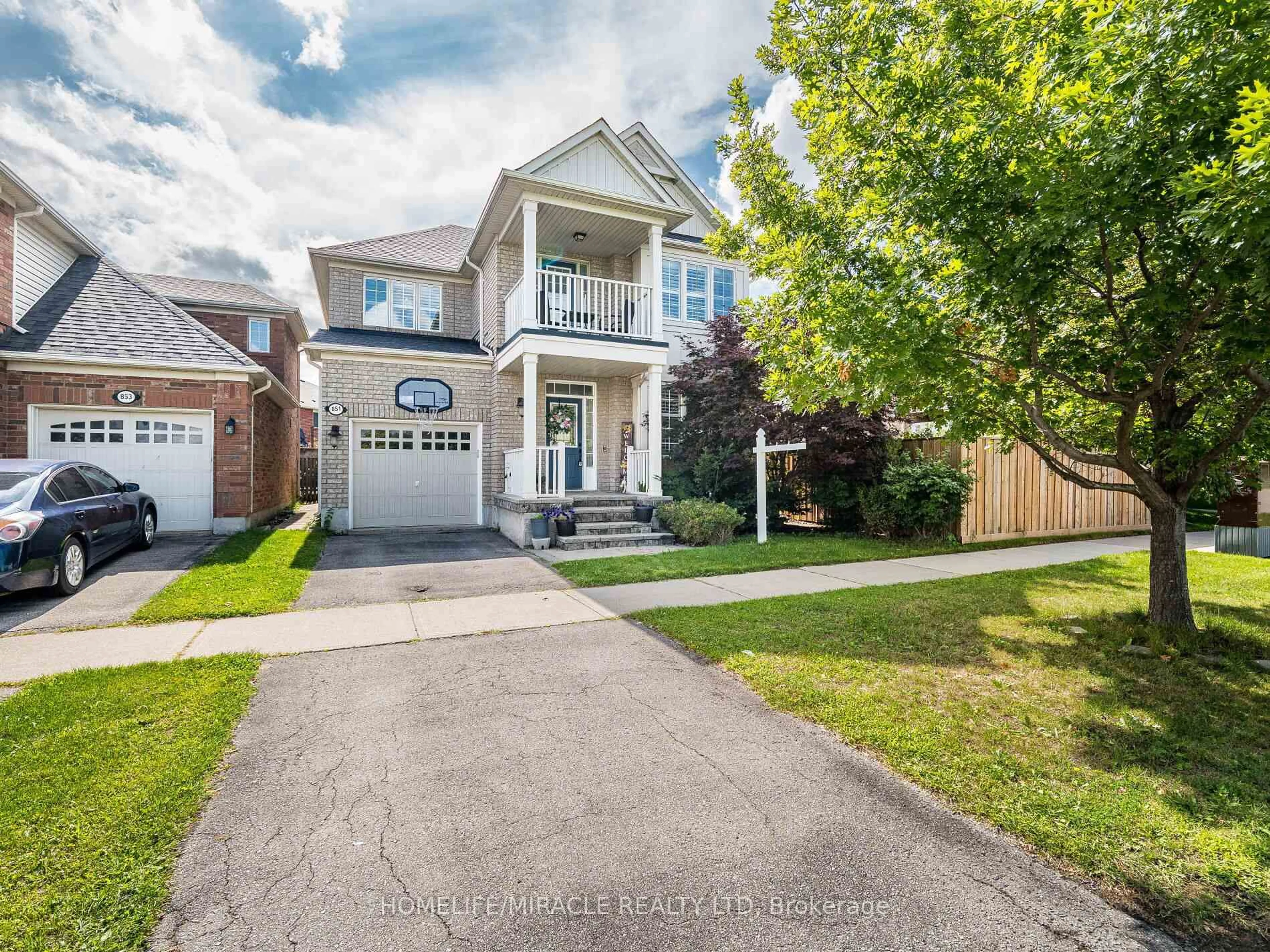 Home with brick exterior material, street for 851 Bennett Blvd, Milton Ontario L9T 6X9