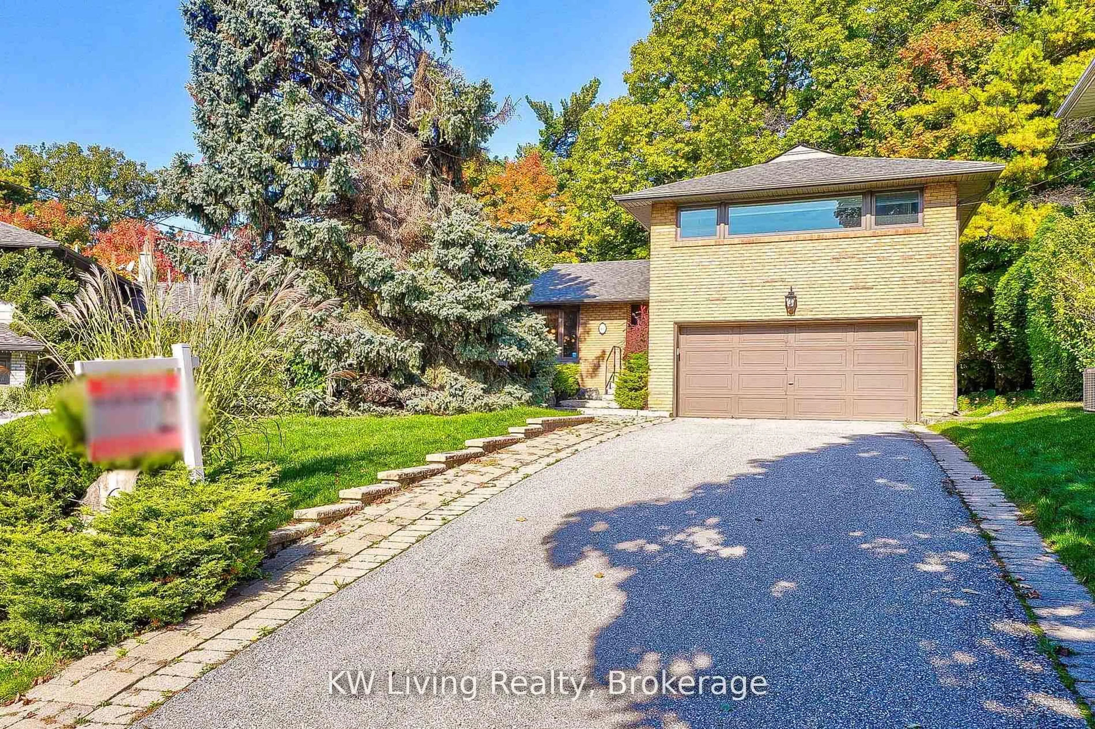 Home with brick exterior material, street for 6 Hillavon Dr, Toronto Ontario M9B 2P5