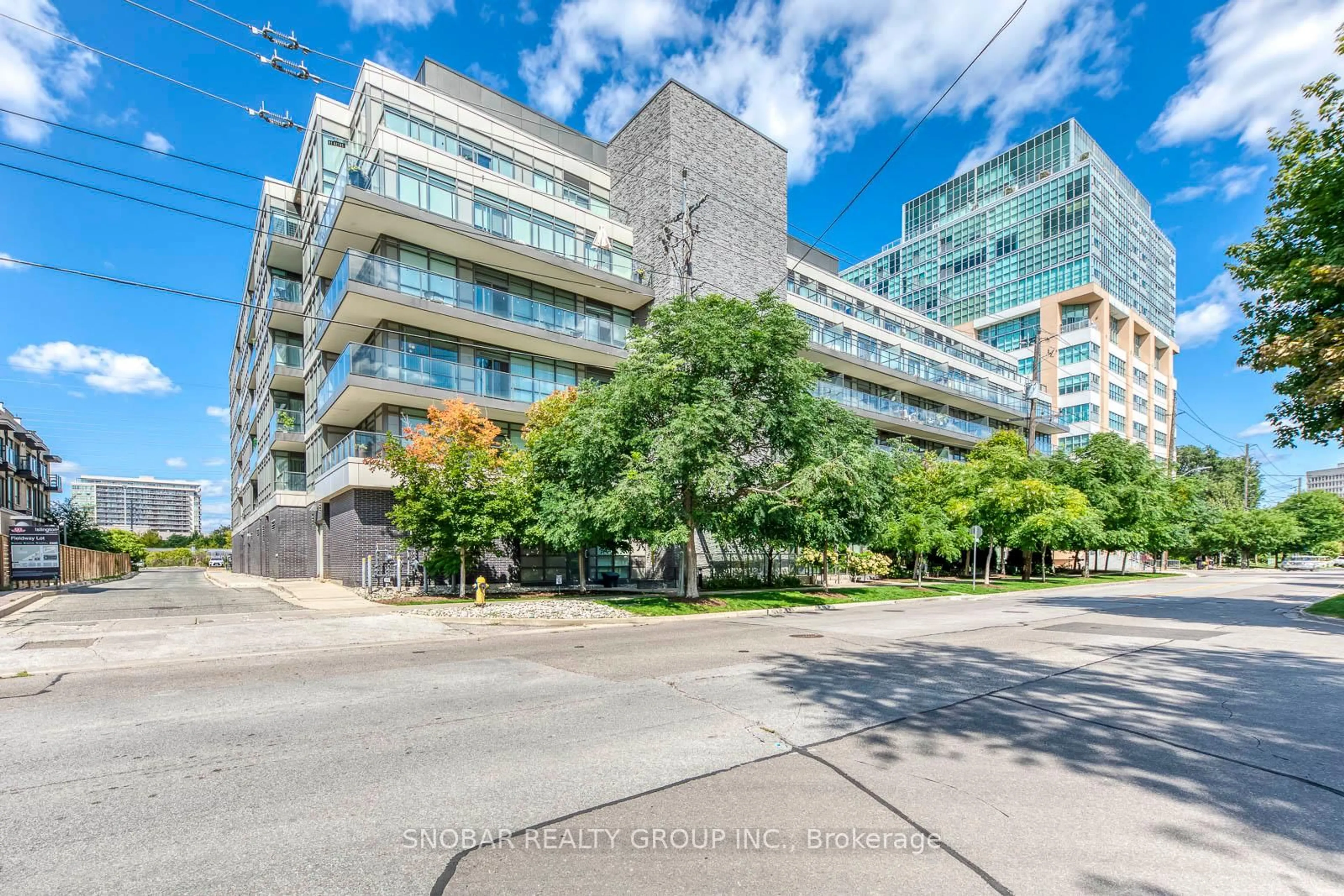 Patio, unknown for 8 Fieldway Rd #504, Toronto Ontario M8Z 0C3