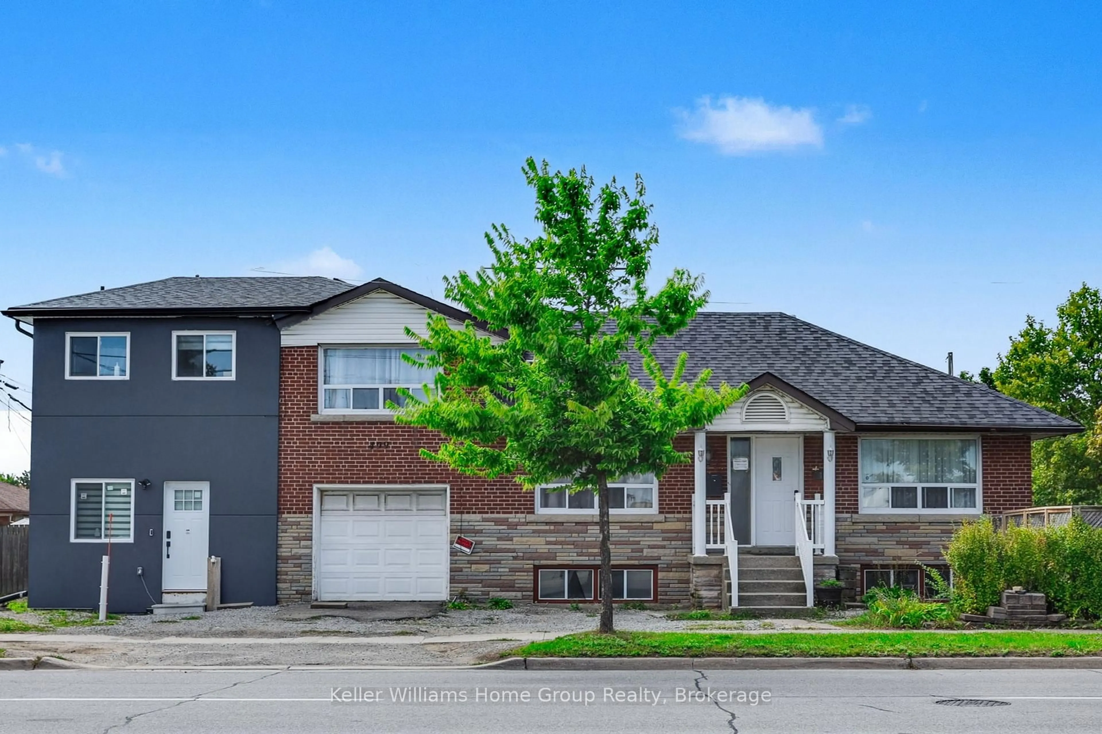 Home with brick exterior material, street for 497-499 Evans Ave, Toronto Ontario M8W 2V2