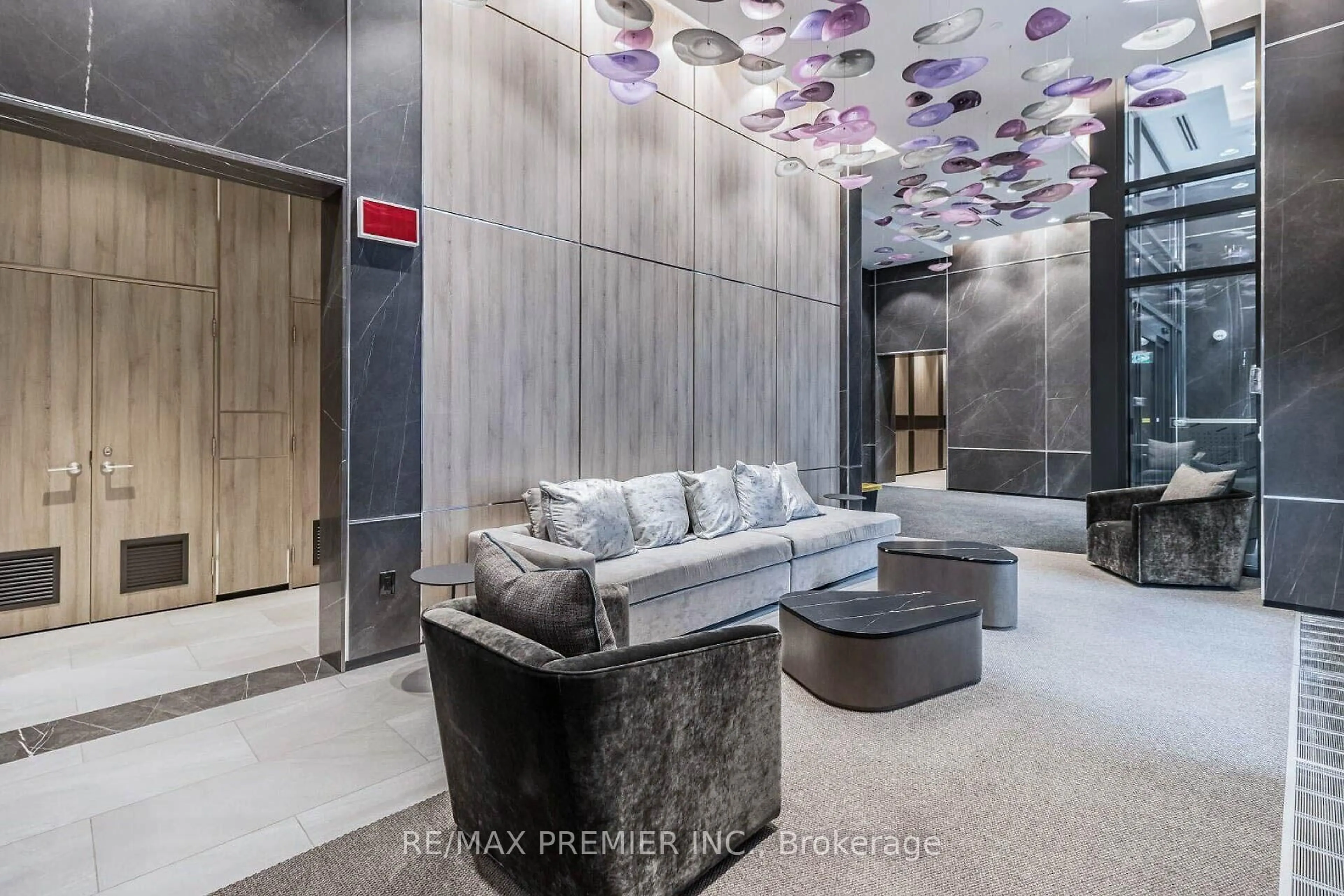 Lobby for 5 Mabelle Ave #1029, Toronto Ontario M9A 0C8
