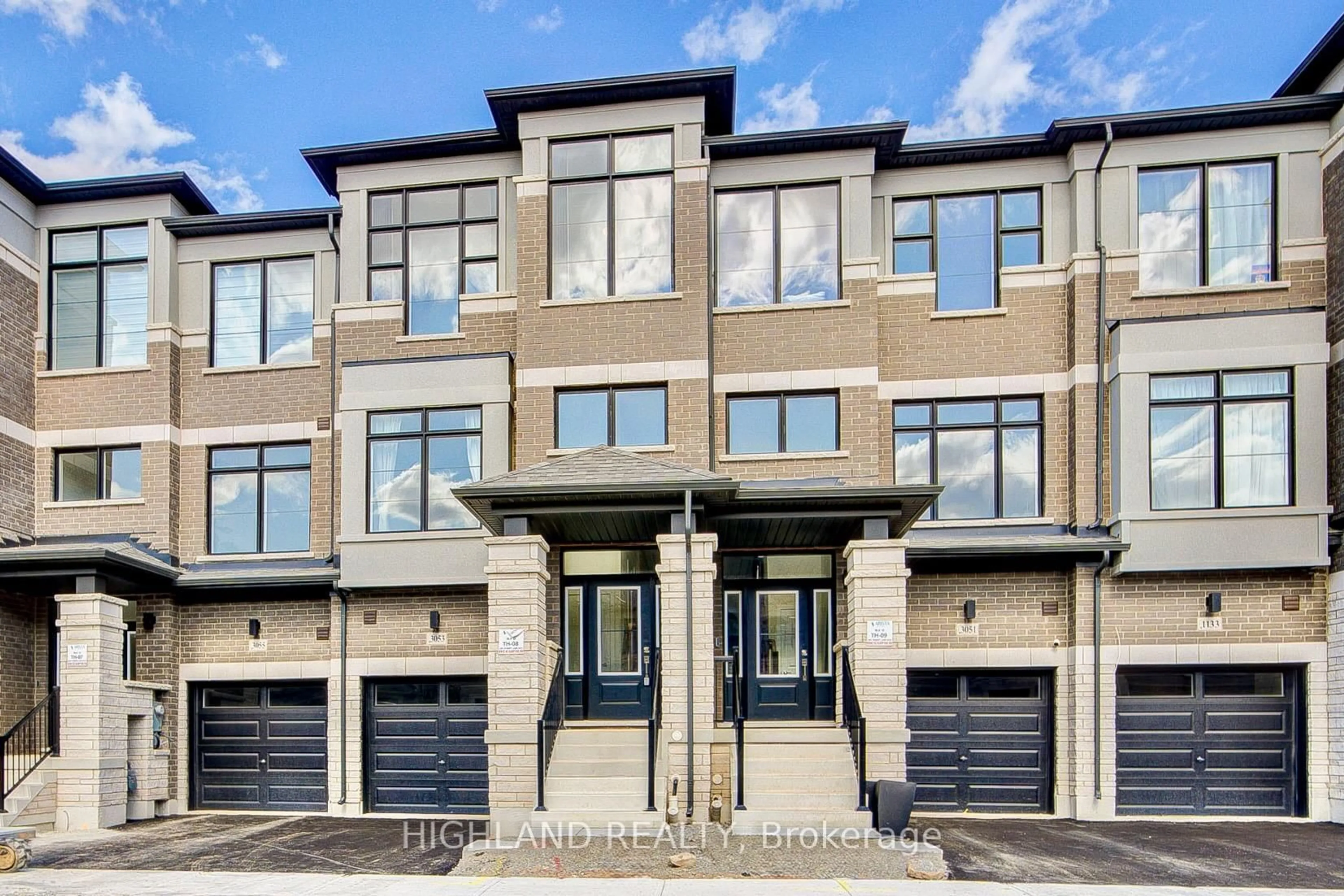 Home with brick exterior material, street for 3053 Robert Lamb Blvd, Oakville Ontario L6H 8B7