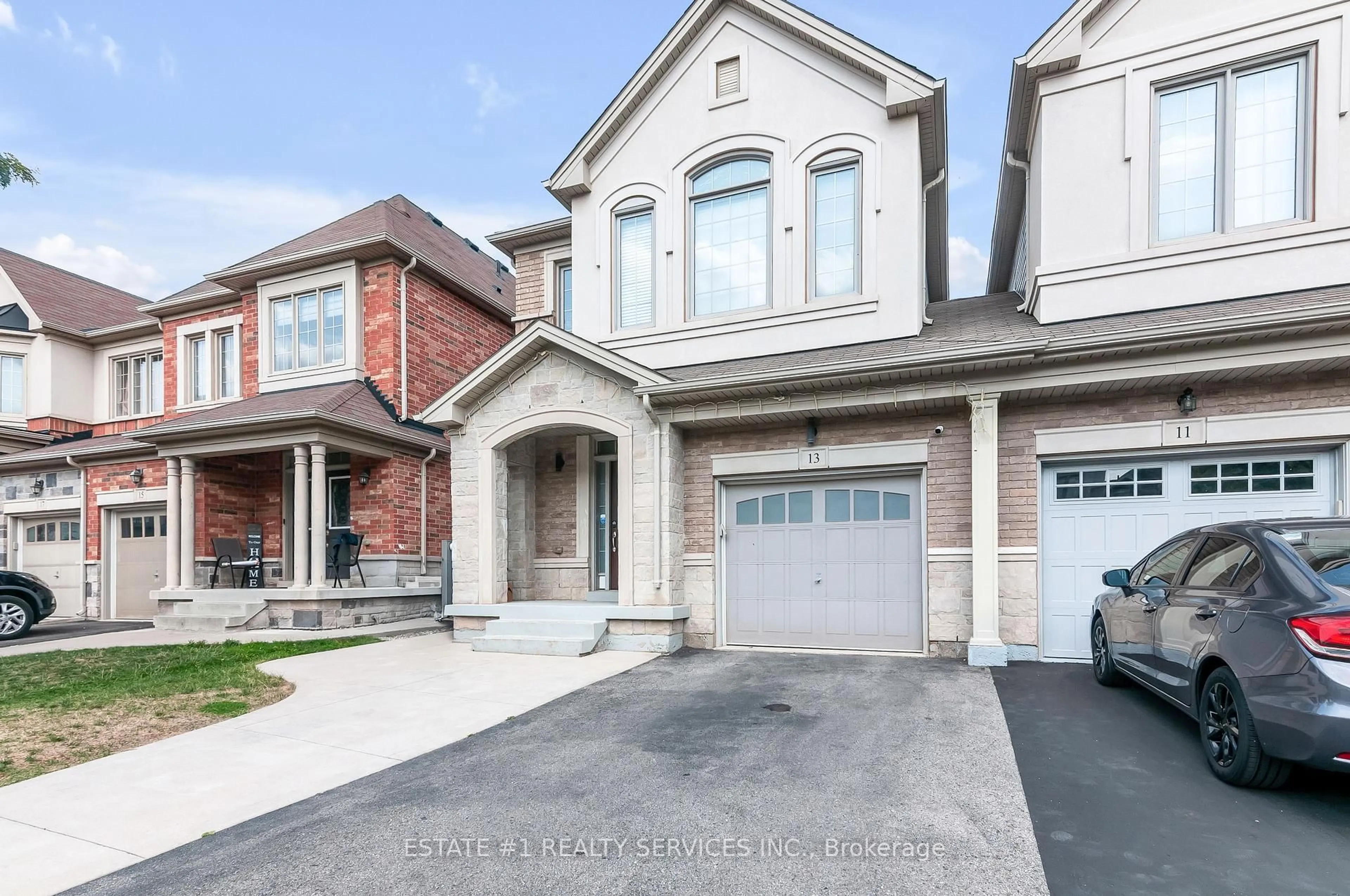 Home with brick exterior material, street for 13 Andretti Cres, Brampton Ontario L6X 5G7