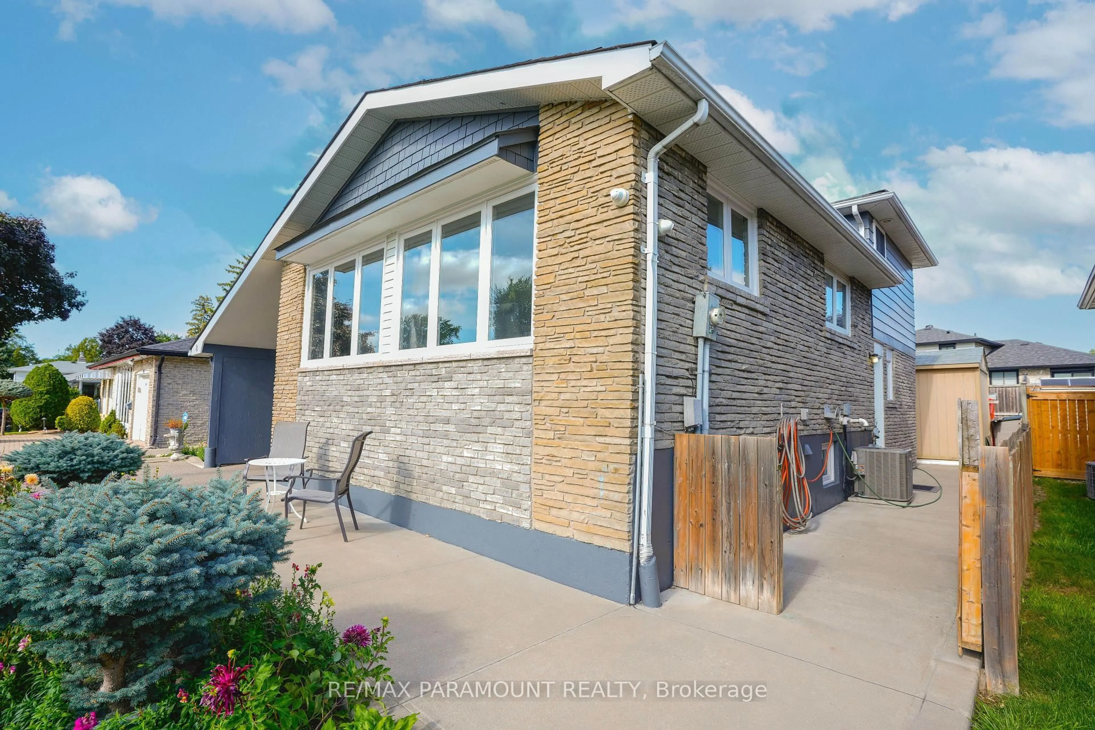 Home with brick exterior material, street for 8 Edwin Dr, Brampton Ontario L6Y 1A1