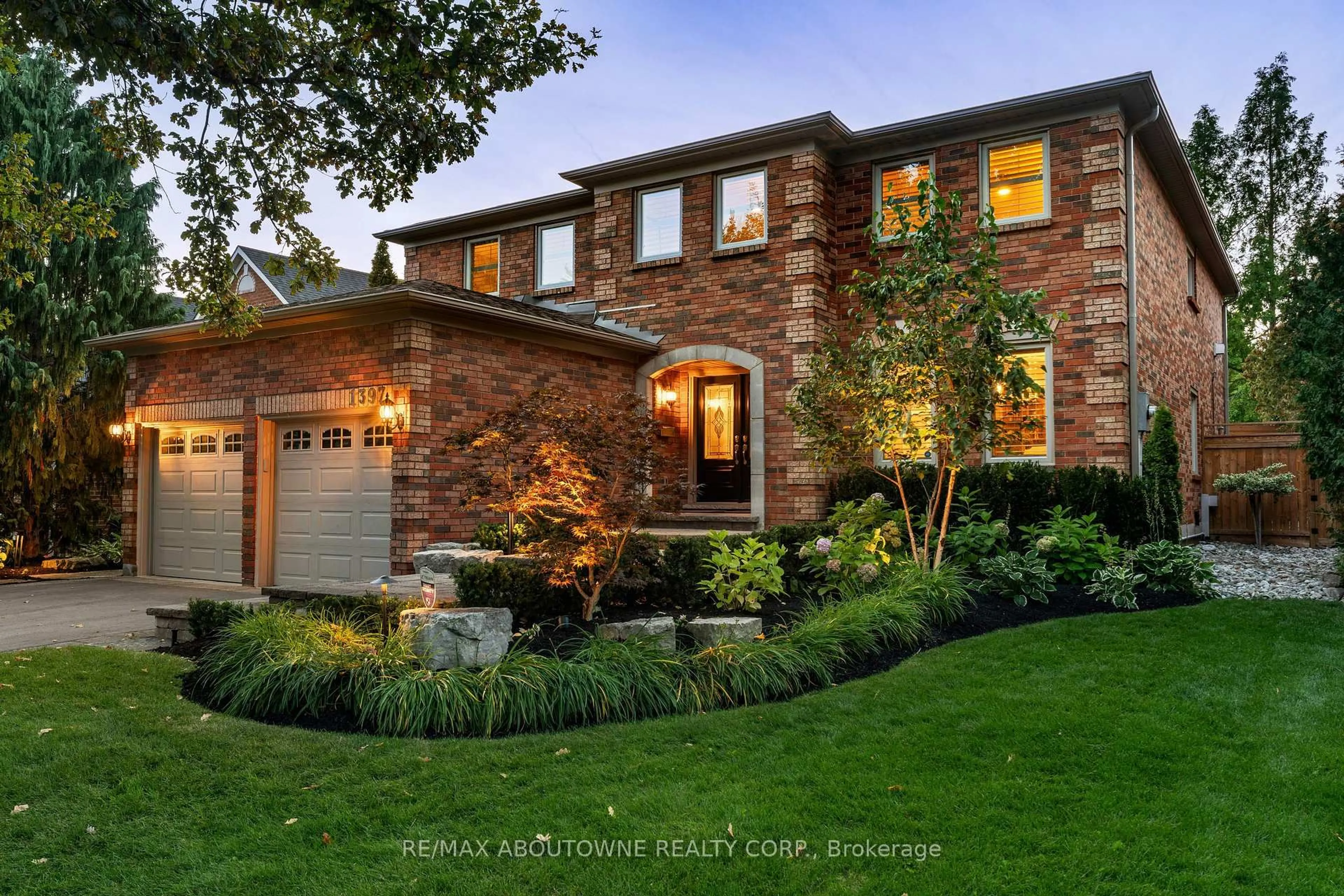 Home with brick exterior material, street for 1397 Forestbrook Rd, Oakville Ontario L6M 2H6