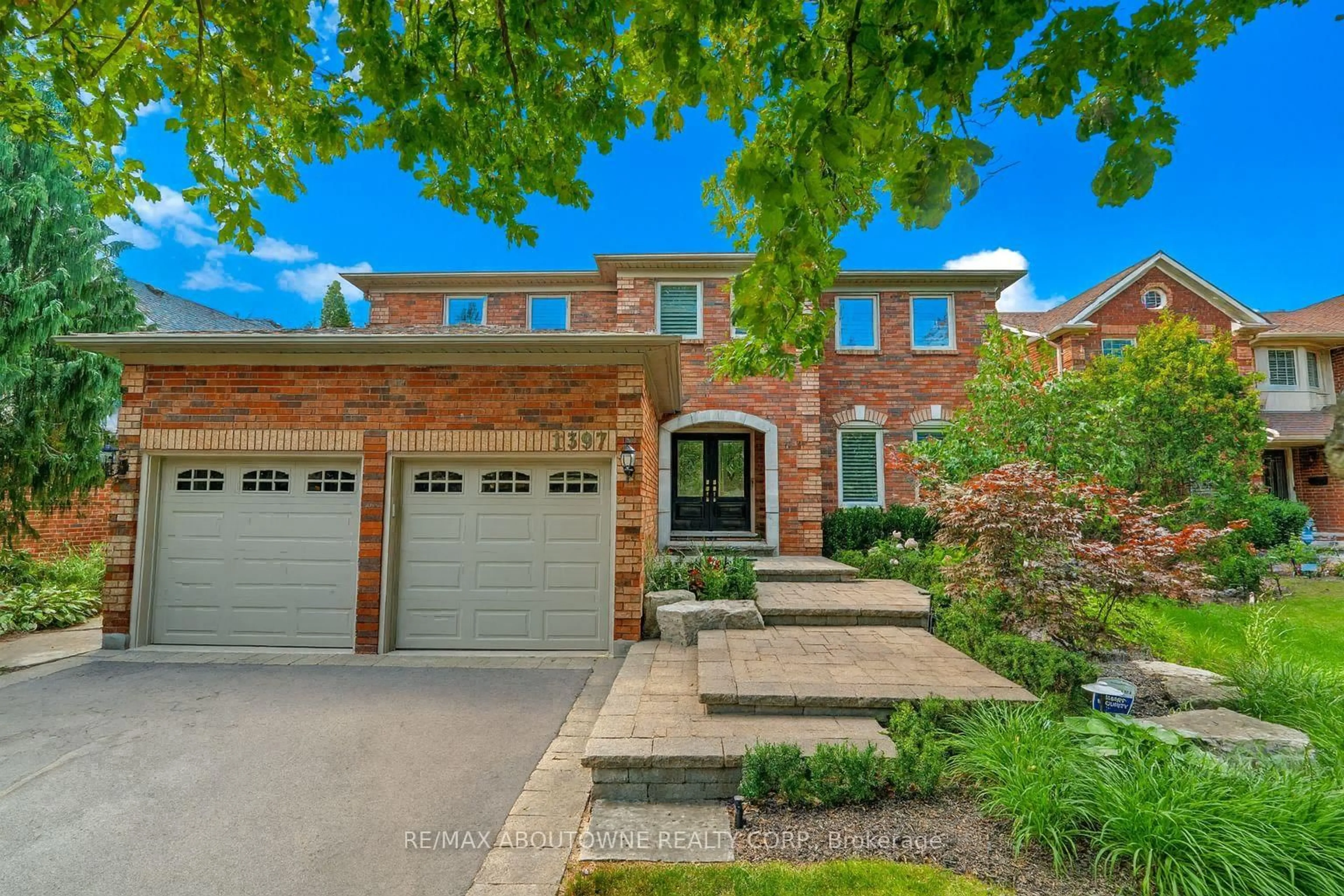 Home with brick exterior material, street for 1397 Forestbrook Rd, Oakville Ontario L6M 2H6