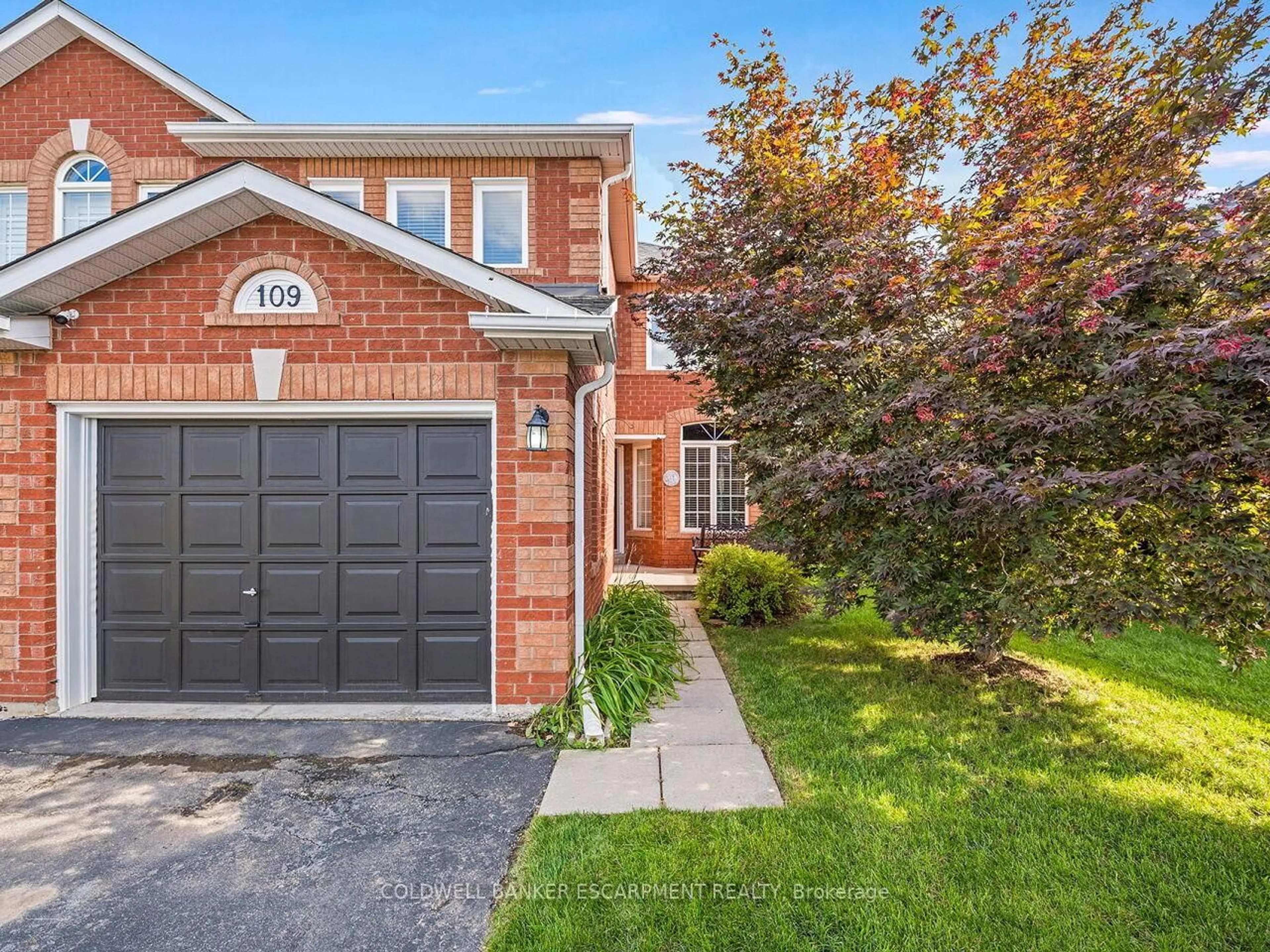 Home with brick exterior material, street for 109 Mowat Cres, Halton Hills Ontario L7G 6C7