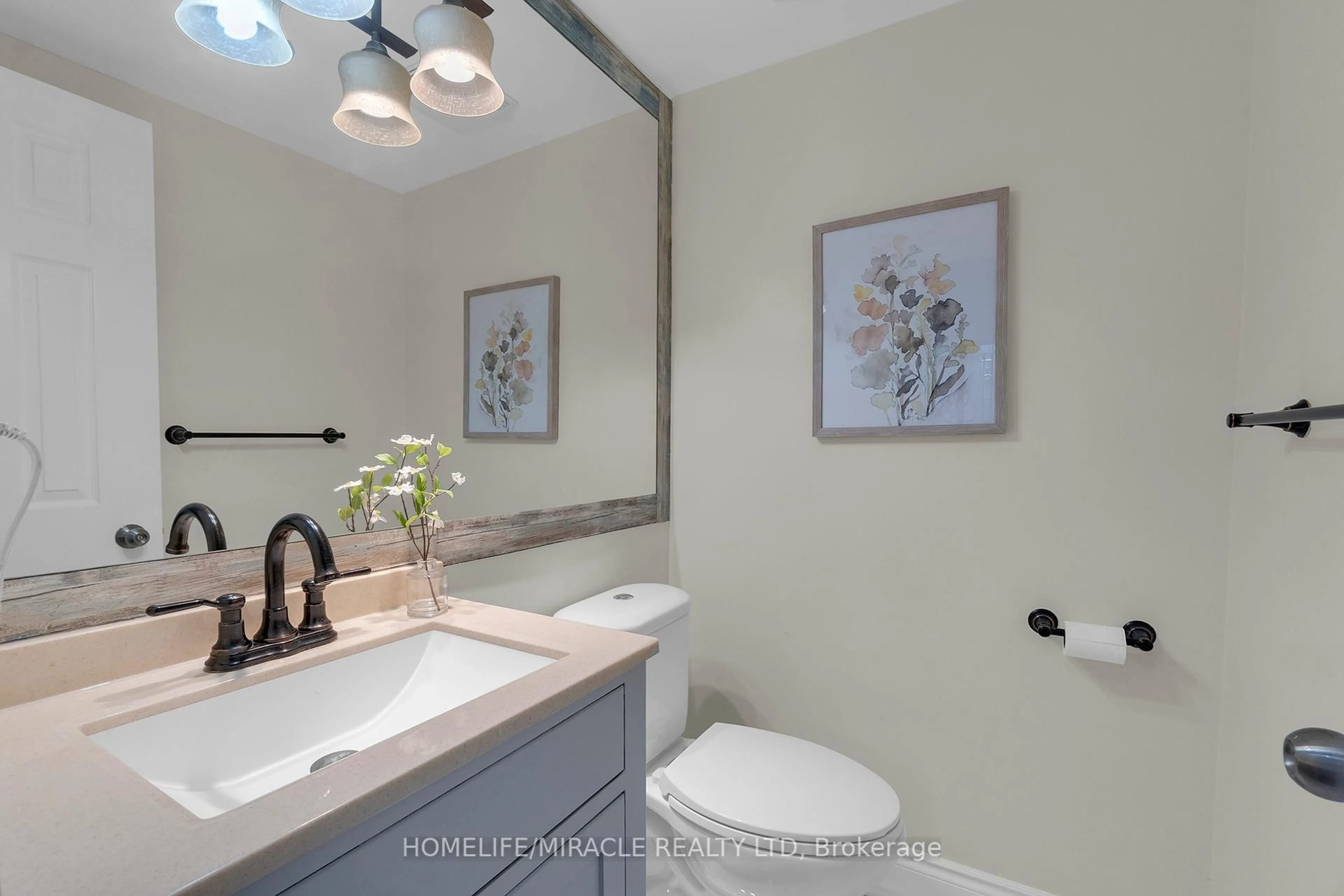 Contemporary bathroom, ceramic/tile floor for 8 Franca Cres, Toronto Ontario M9V 4S2