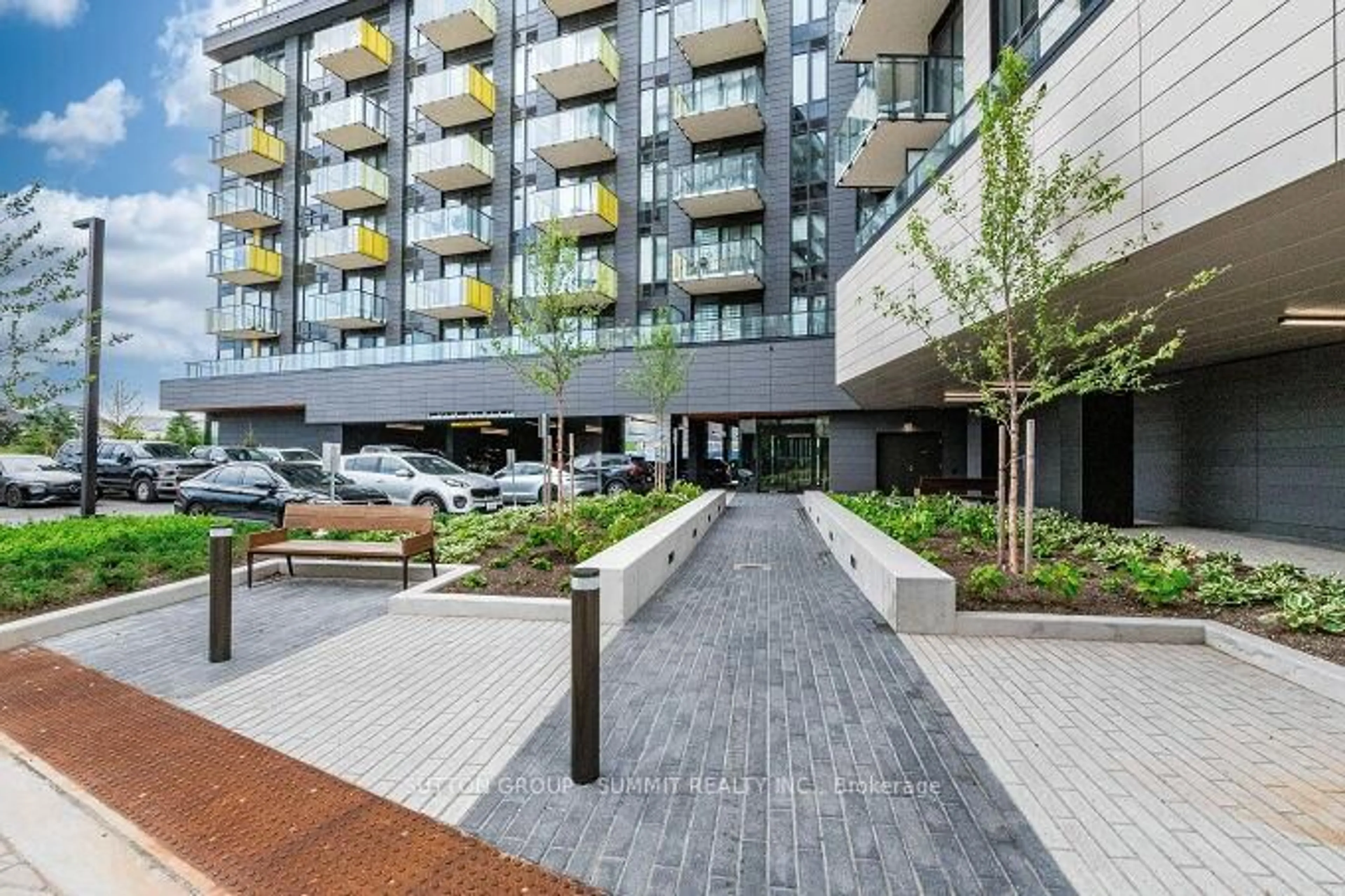 Patio, street for 3006 William Cutmore Blvd #809, Oakville Ontario L6H 7W8