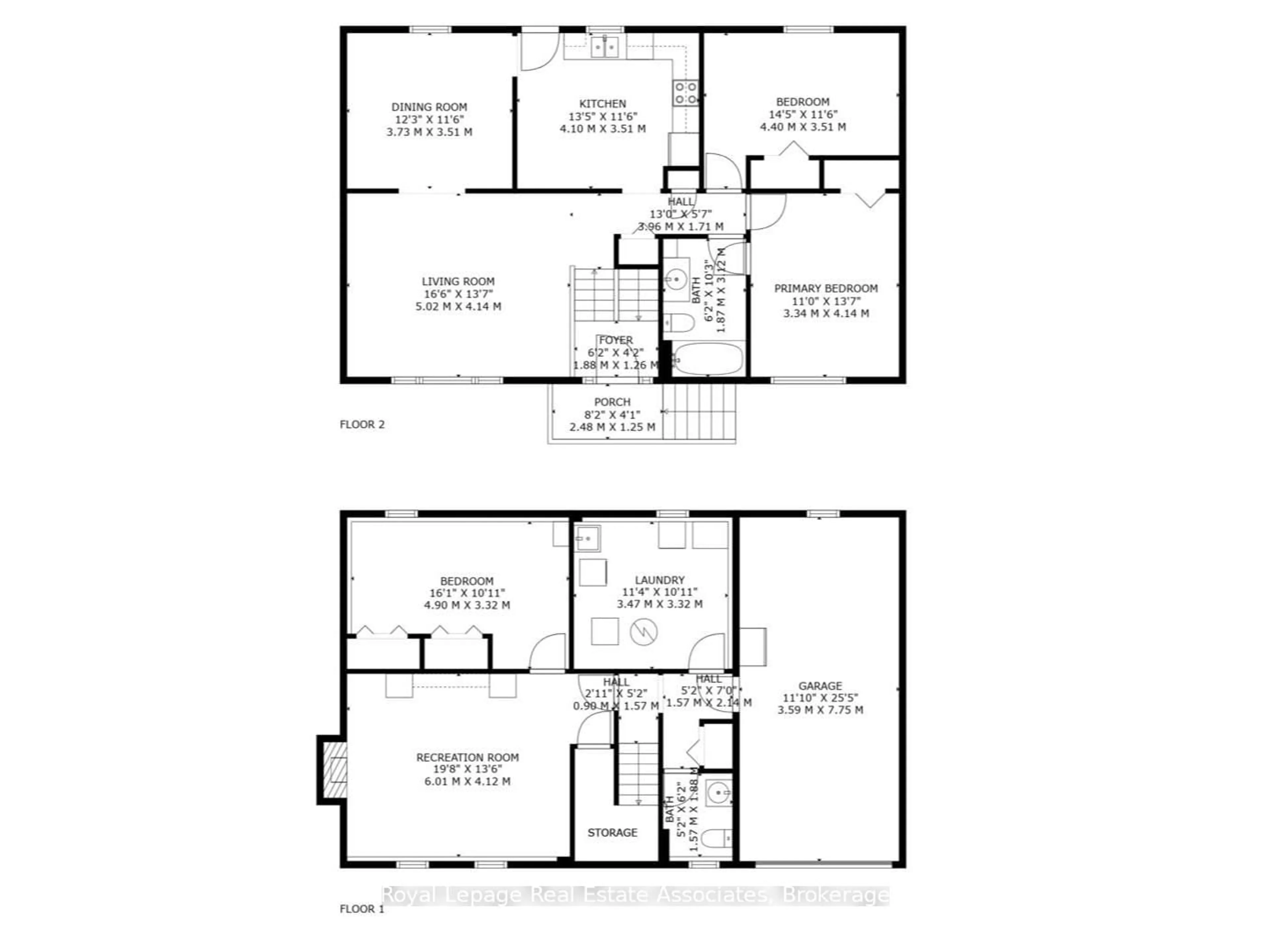 Floor plan for 28 Adams Crt, Halton Hills Ontario L7J 2V8