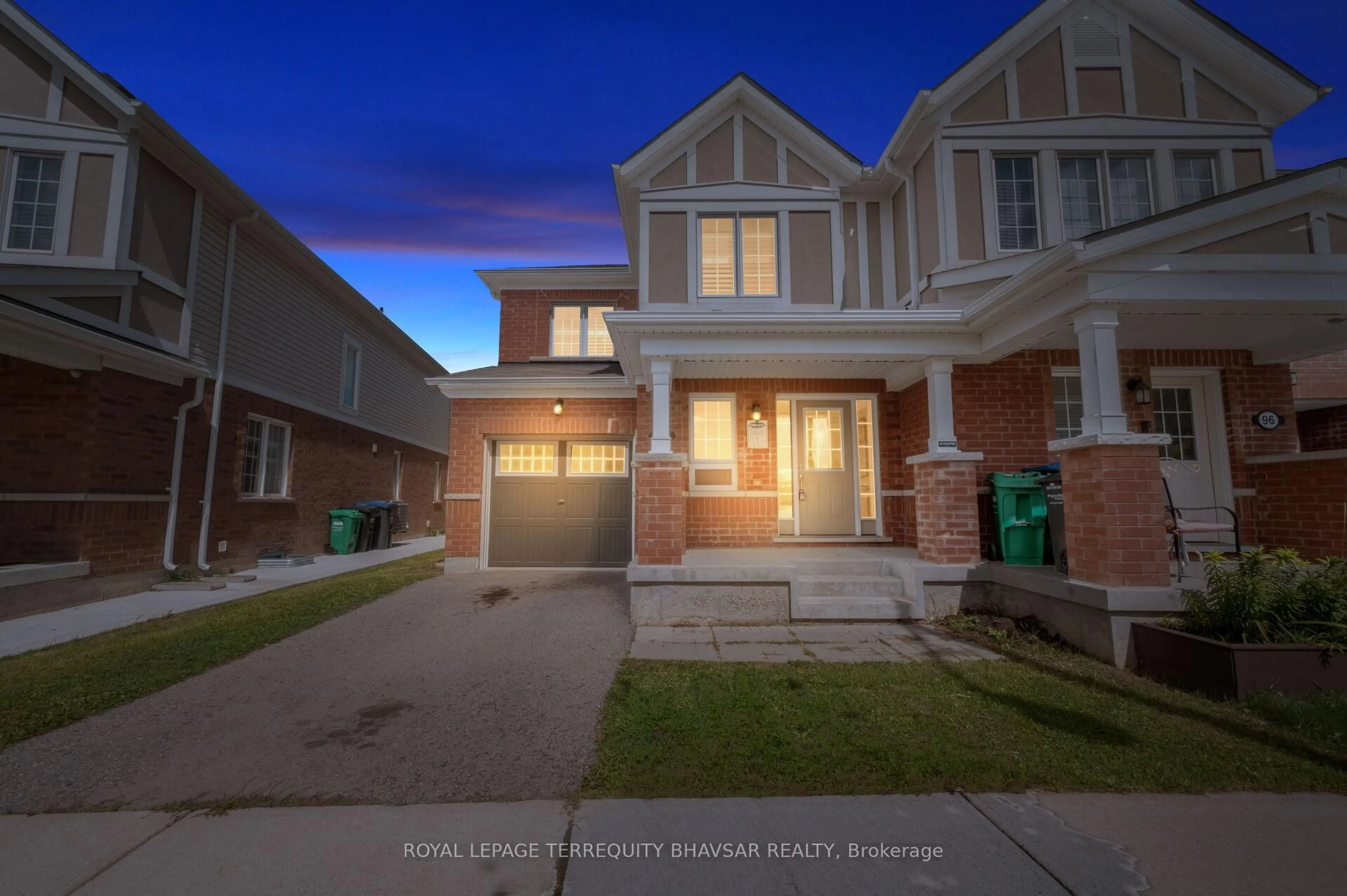 Home with brick exterior material, street for 98 Quillberry Clse, Brampton Ontario L7A 4P2