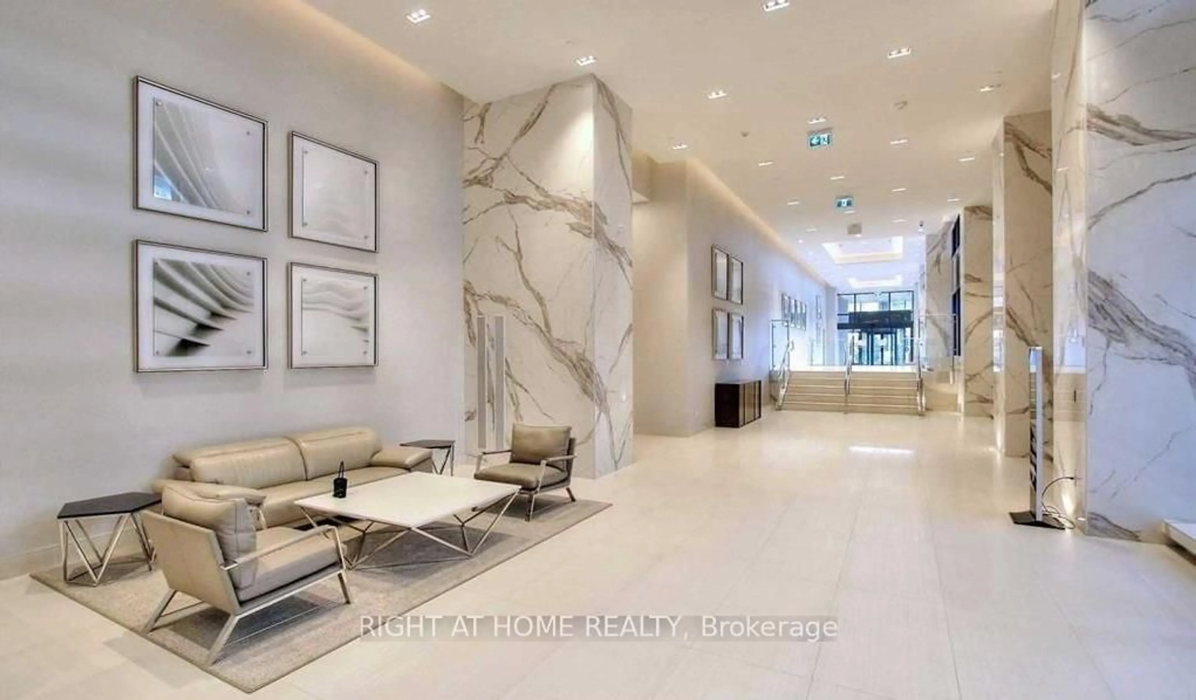 Lobby for 30 Shore Breeze Dr #917, Toronto Ontario M8V 0J1
