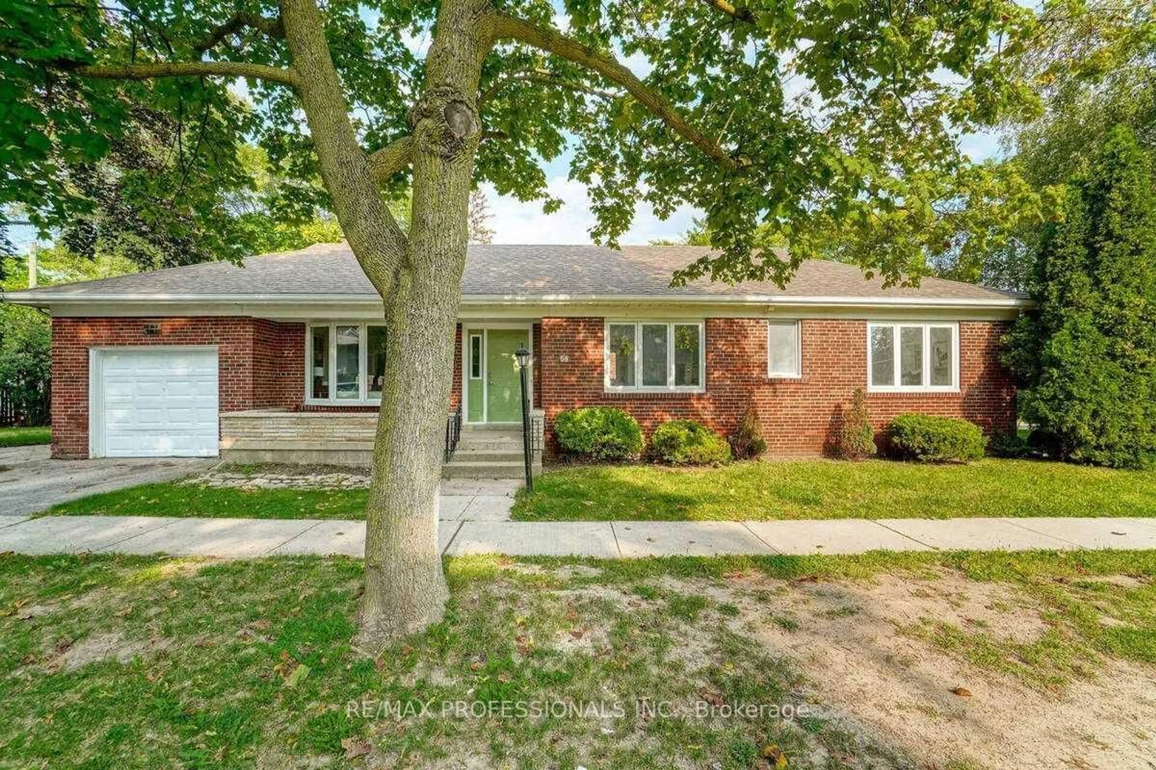 Home with brick exterior material, street for 58 Old Oak Rd, Toronto Ontario M9A 2W2