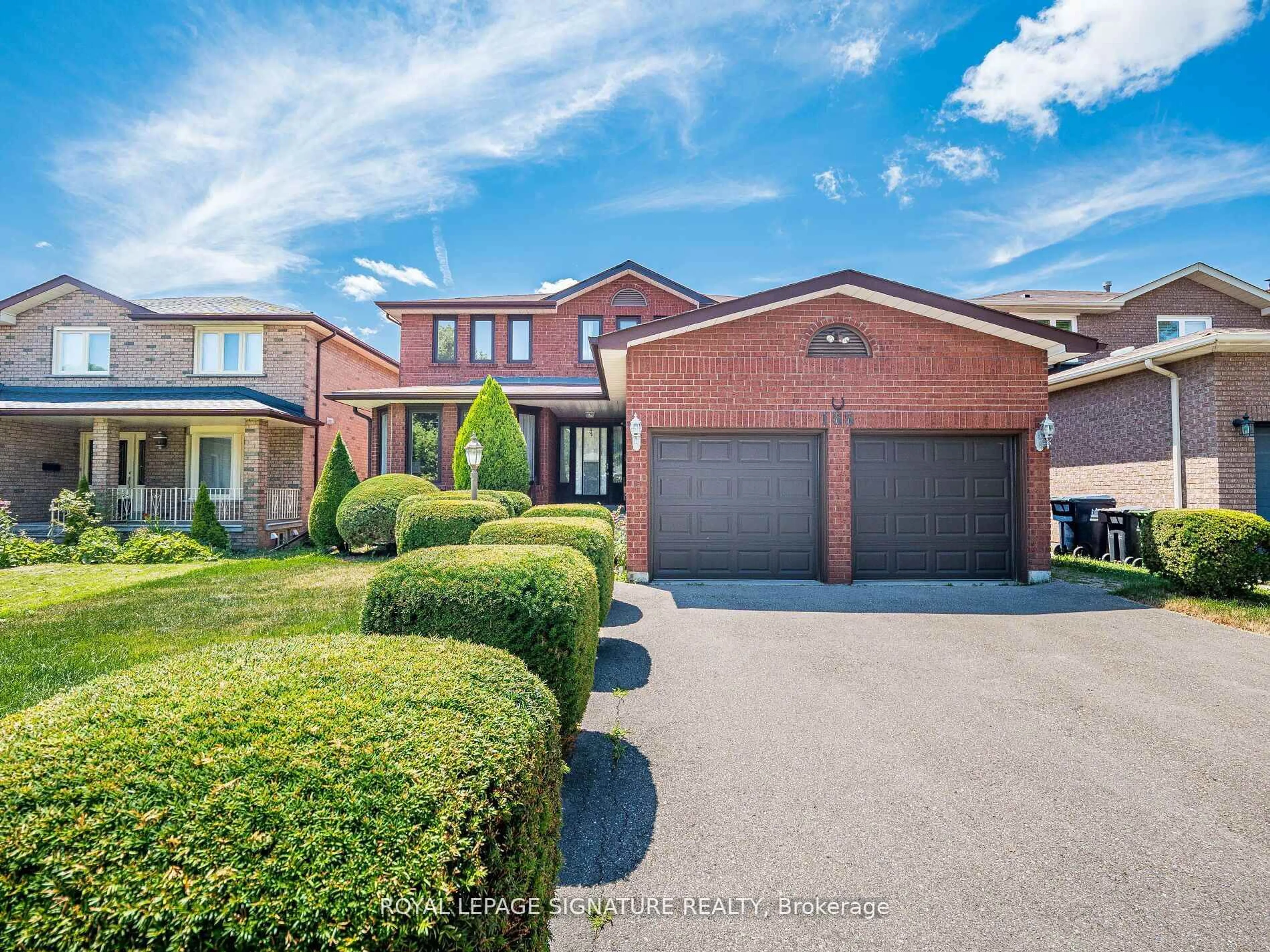 Home with brick exterior material, street for 155 Silverhill Dr, Toronto Ontario M9B 6J5