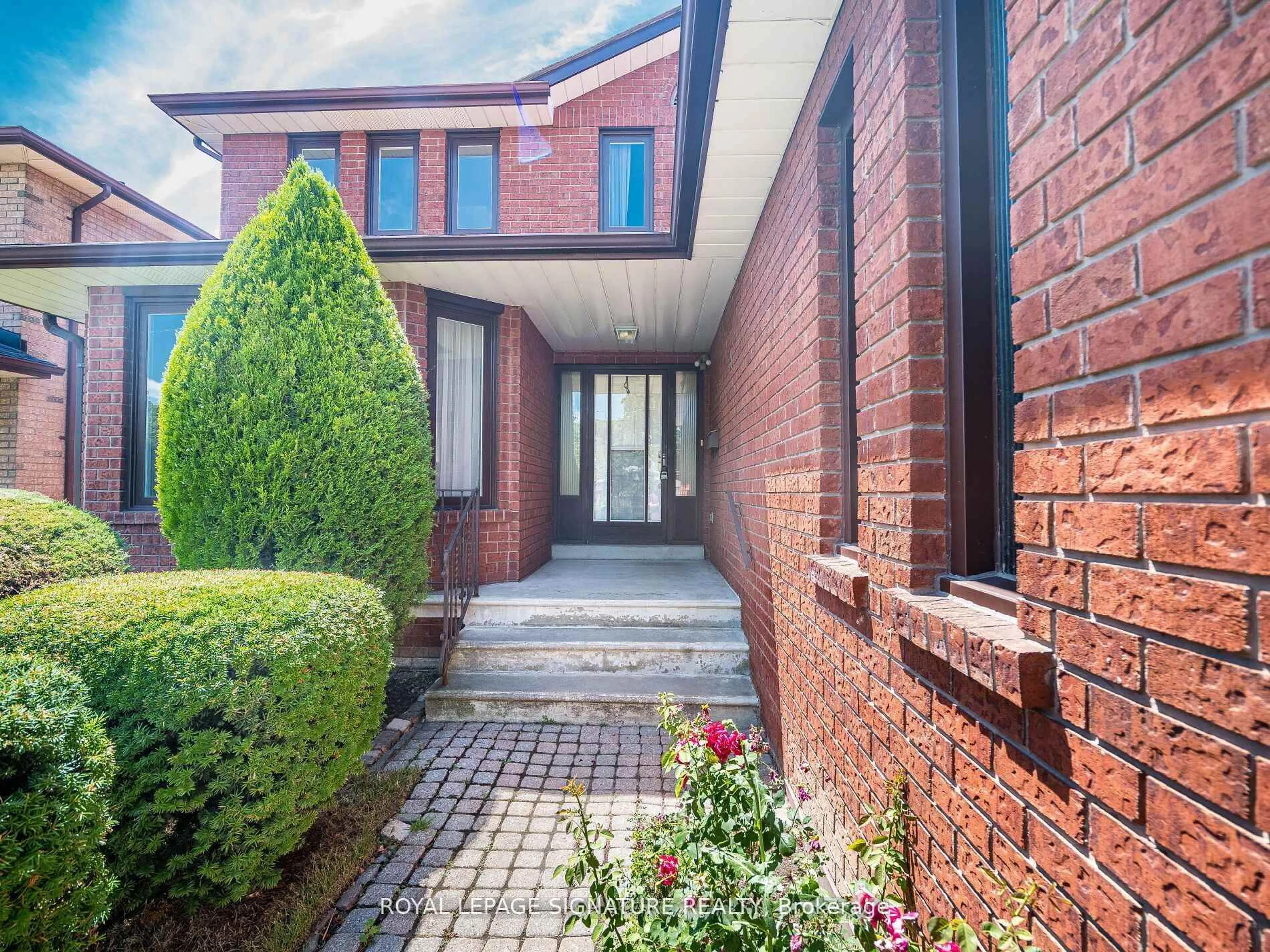 Home with brick exterior material, street for 155 Silverhill Dr, Toronto Ontario M9B 6J5