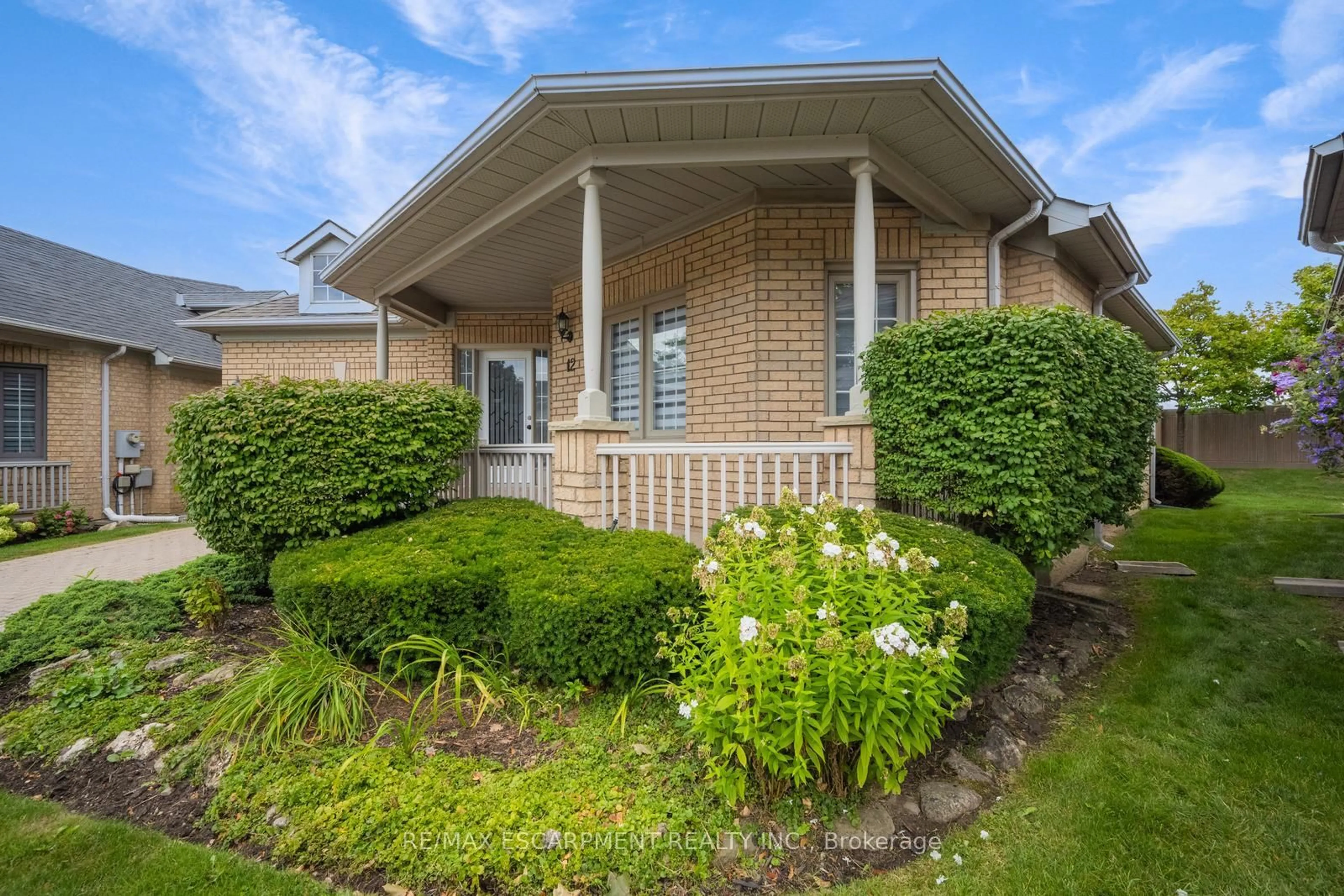 Home with brick exterior material, street for 12 Larkdale Terr, Brampton Ontario L6R 1W5