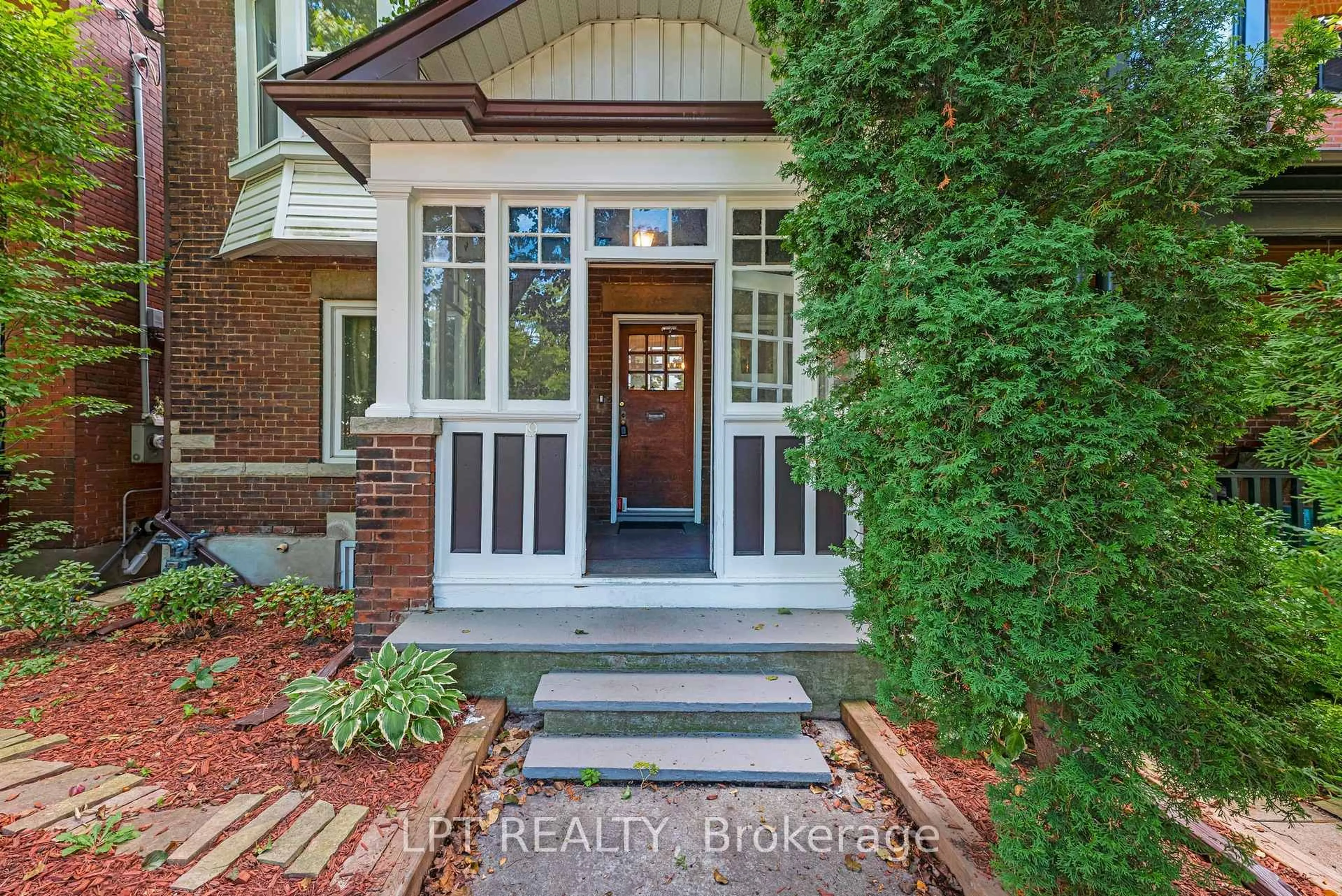 Home with brick exterior material, building for 19 Marmaduke St, Toronto Ontario M6R 1T1