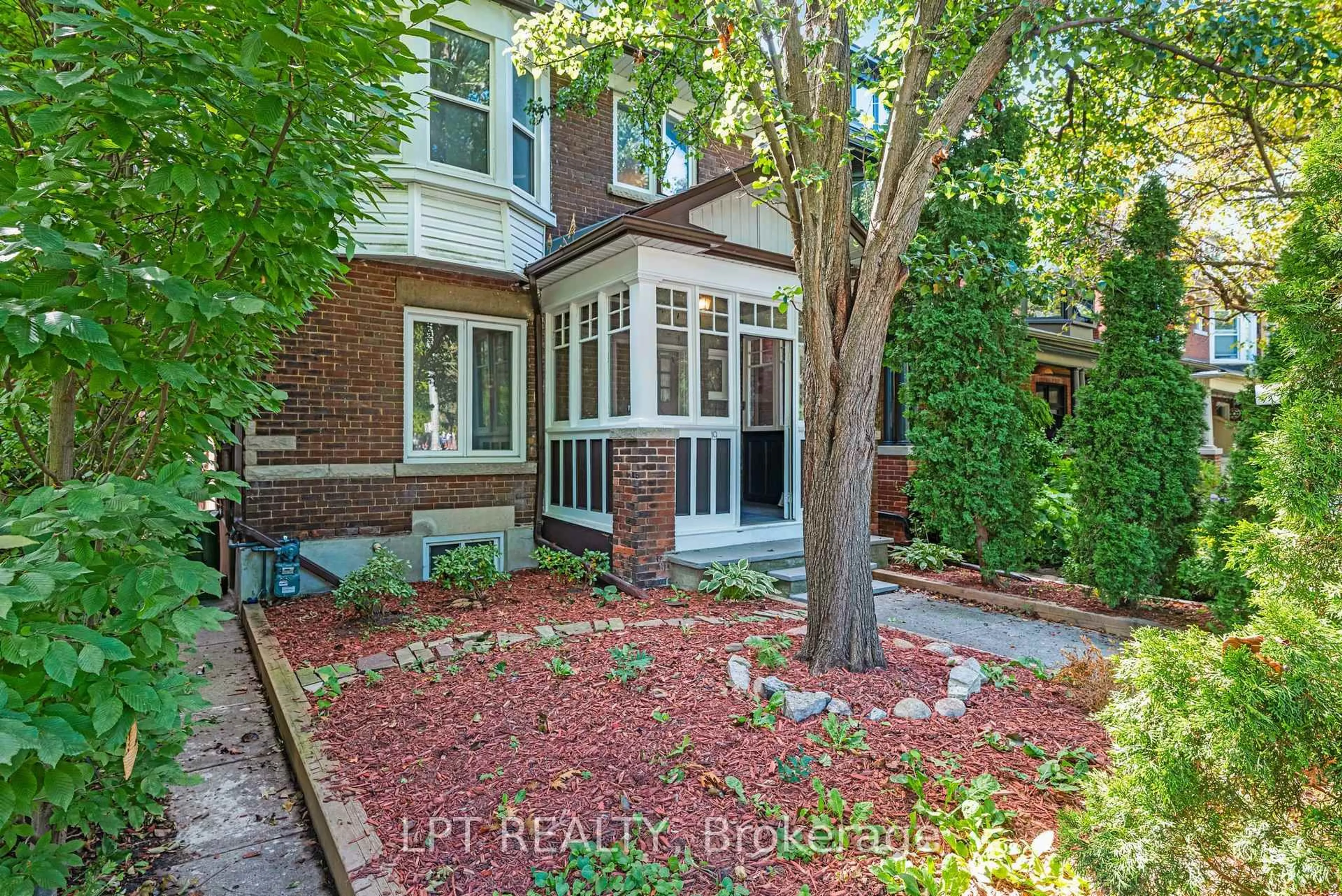 Home with brick exterior material, street for 19 Marmaduke St, Toronto Ontario M6R 1T1